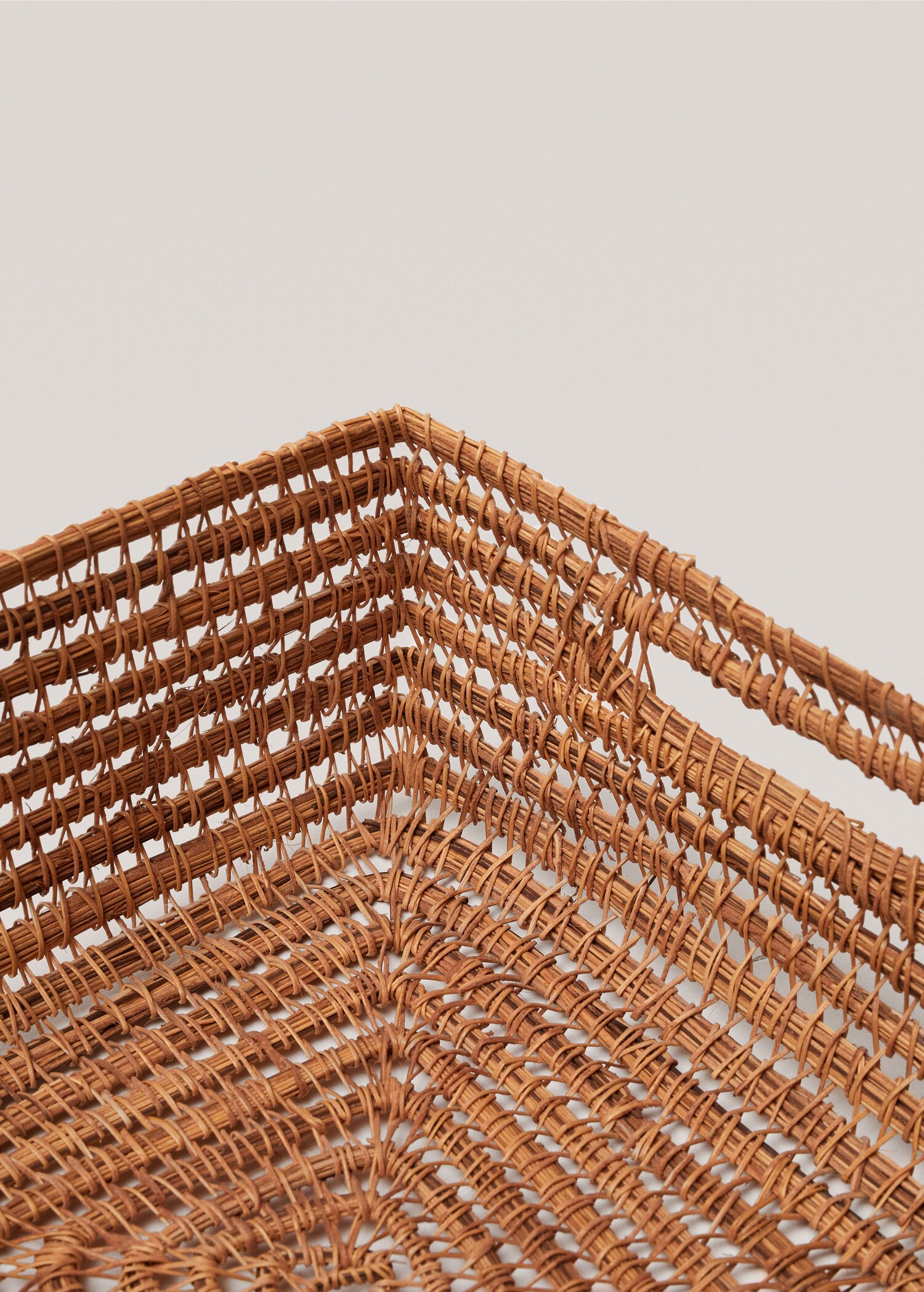 Cesta cuadrada fibras naturales - Detalle del artículo 3