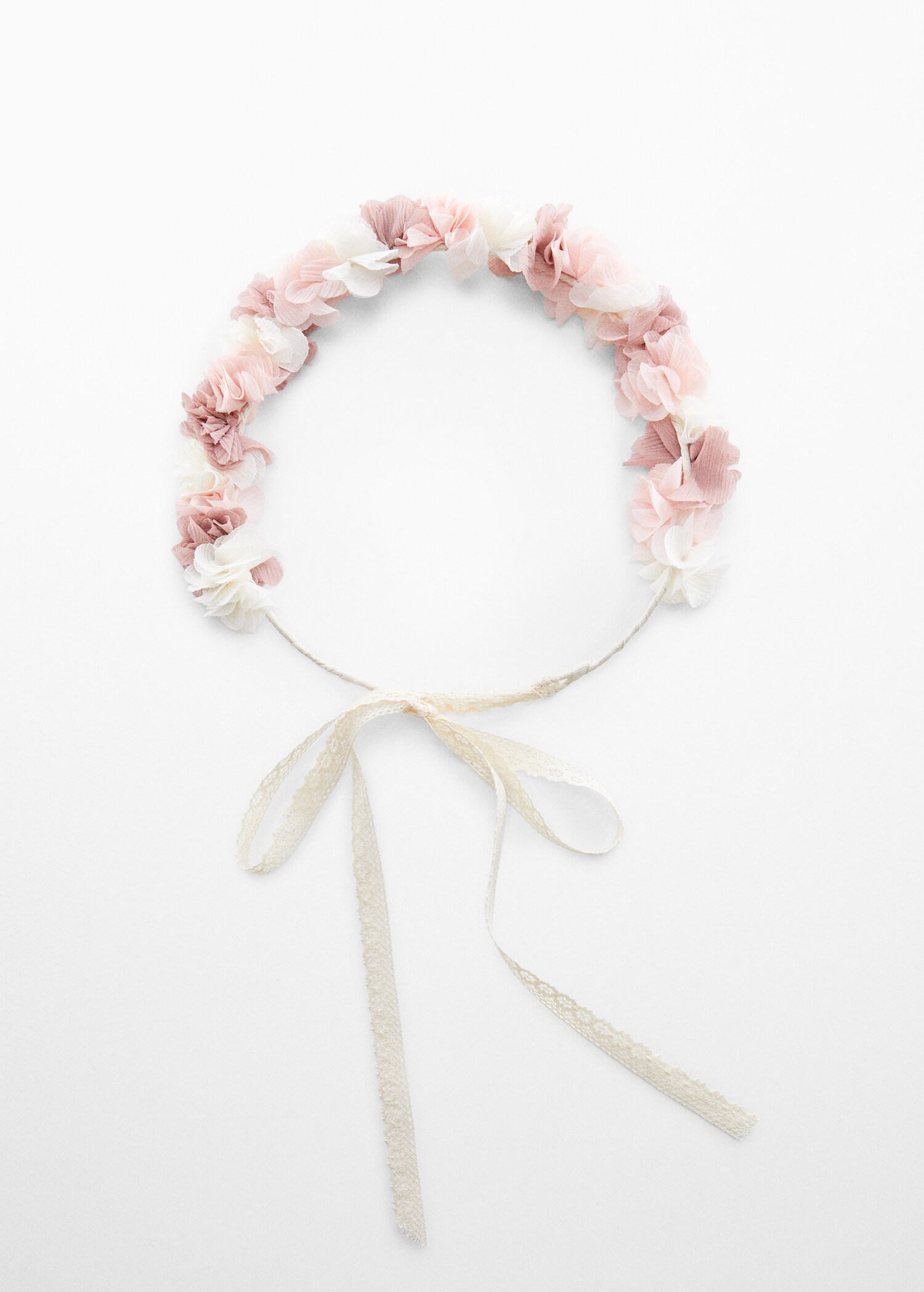 Geprägtes Blumen-Stirnband - Artikel ohne Model