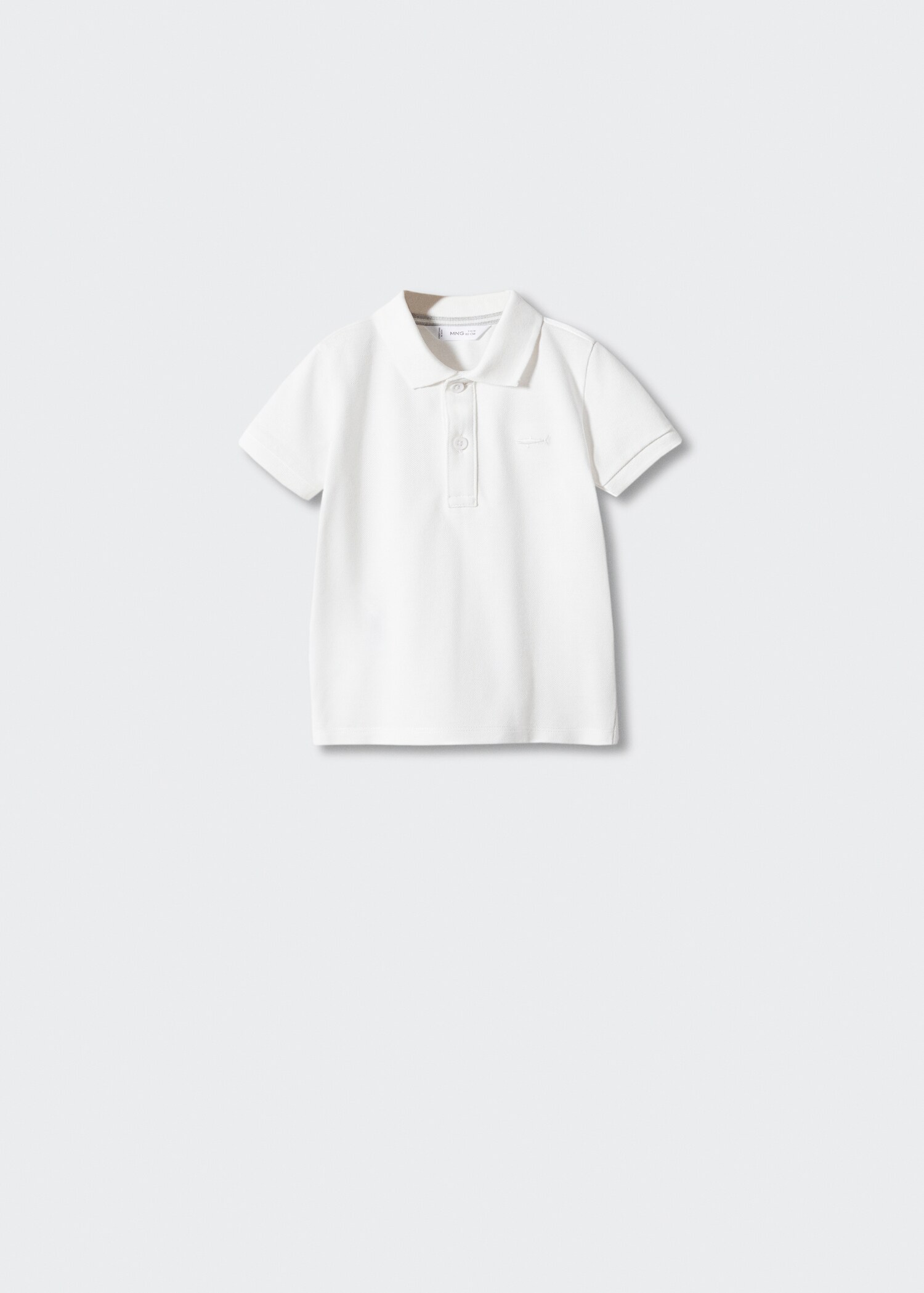100% cotton polo shirt - Article without model