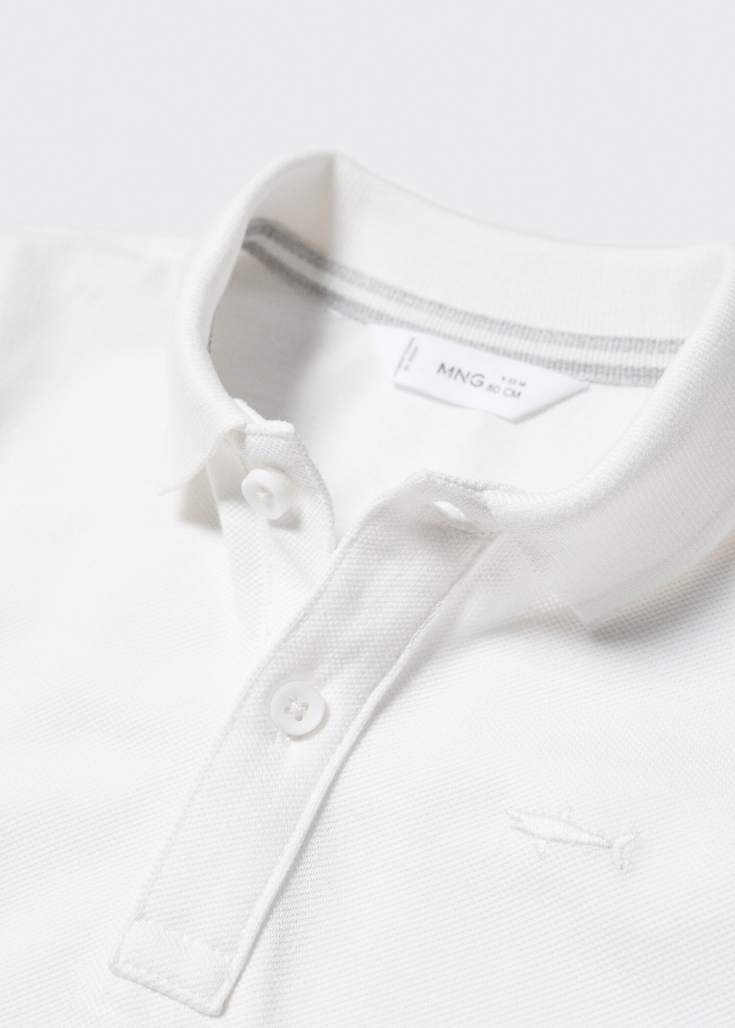 100% cotton polo shirt - Details of the article 8