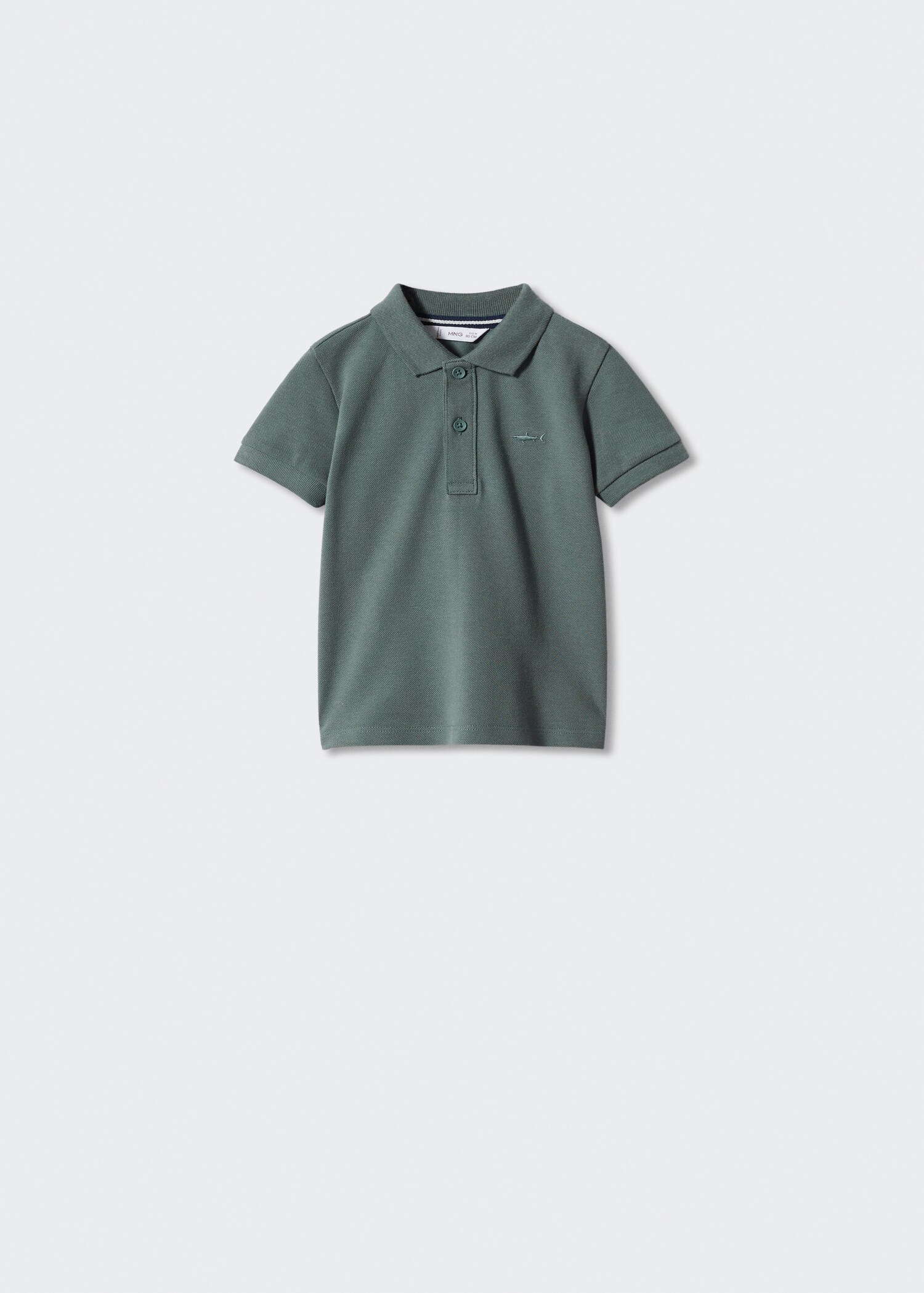 100% cotton polo shirt - Article without model