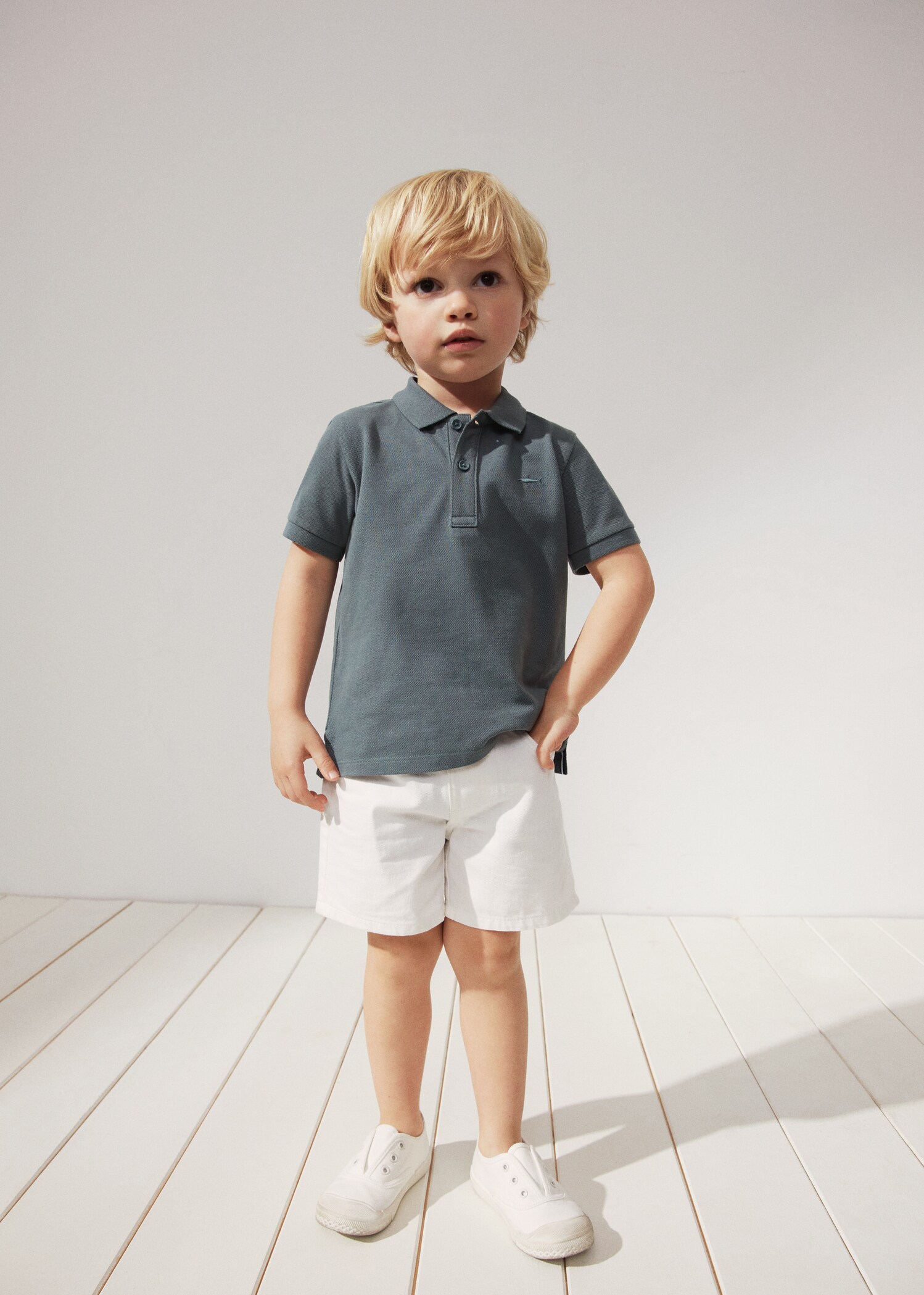 100% cotton polo shirt - Details of the article 6