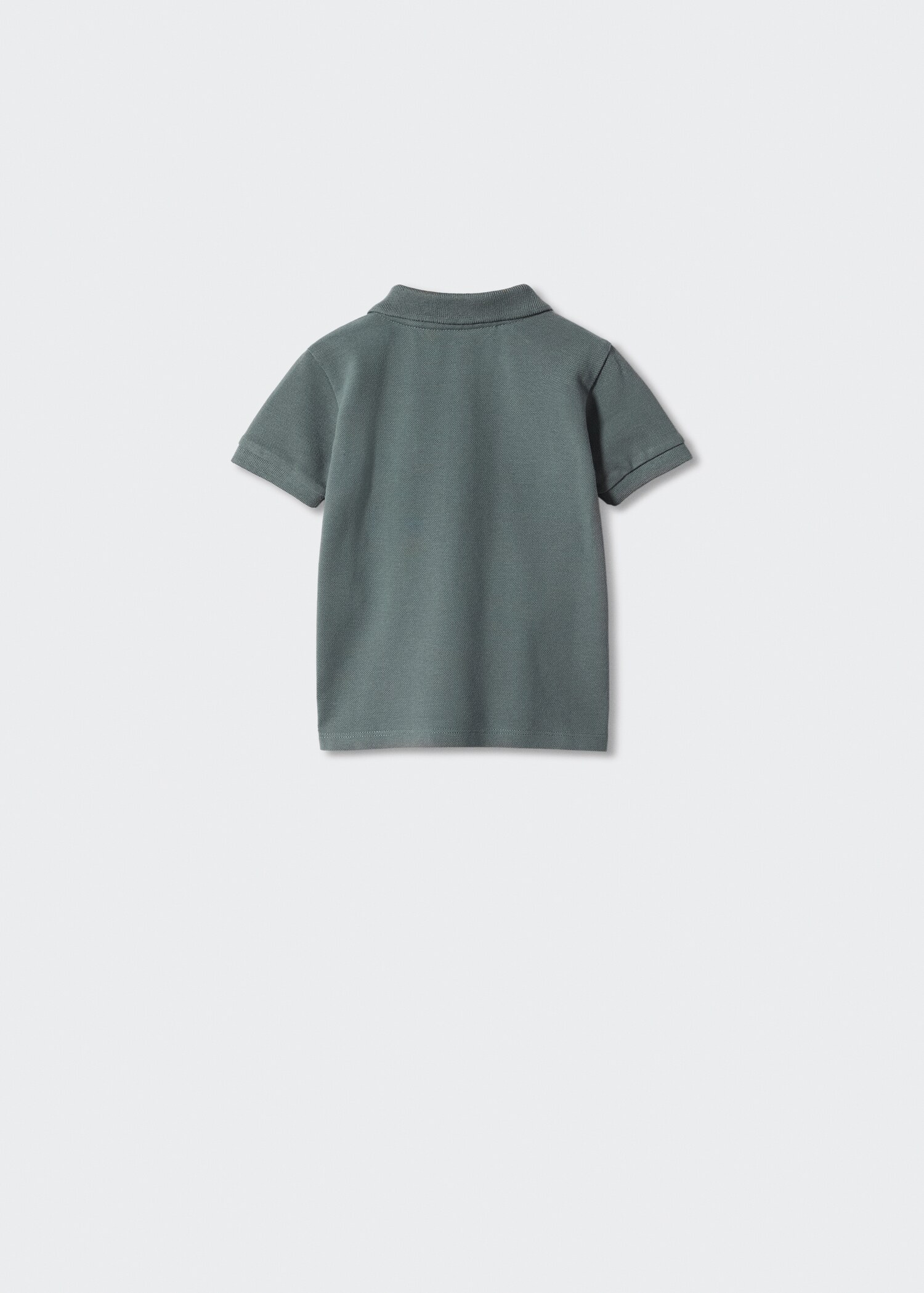 100% cotton polo shirt - Reverse of the article