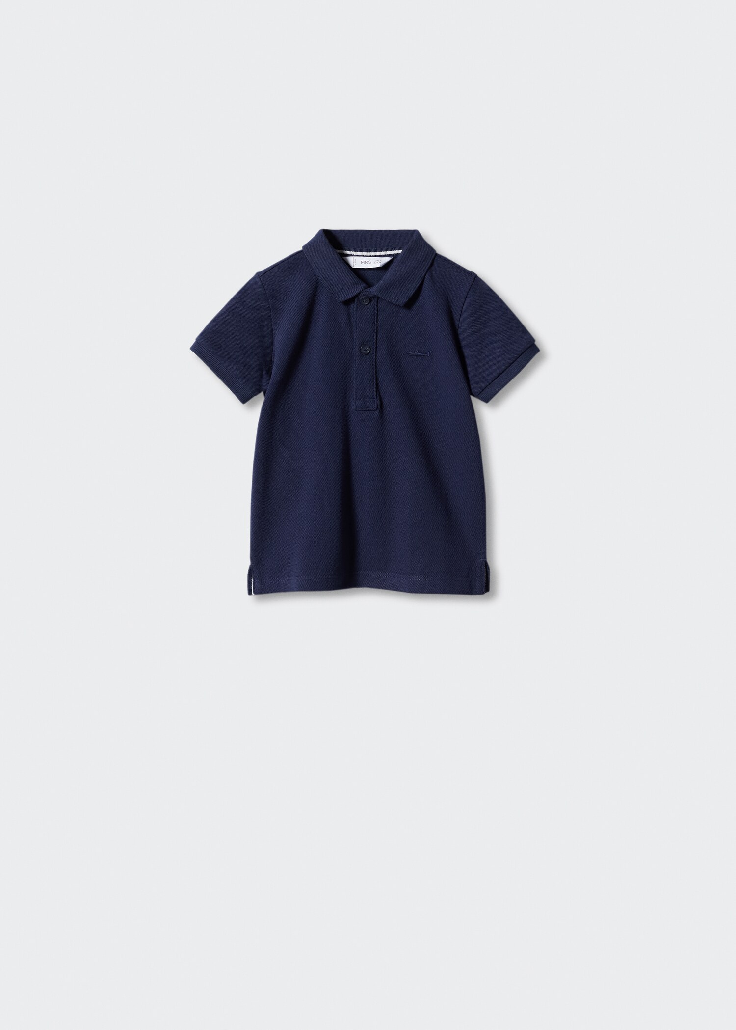 100% cotton polo shirt - Article without model