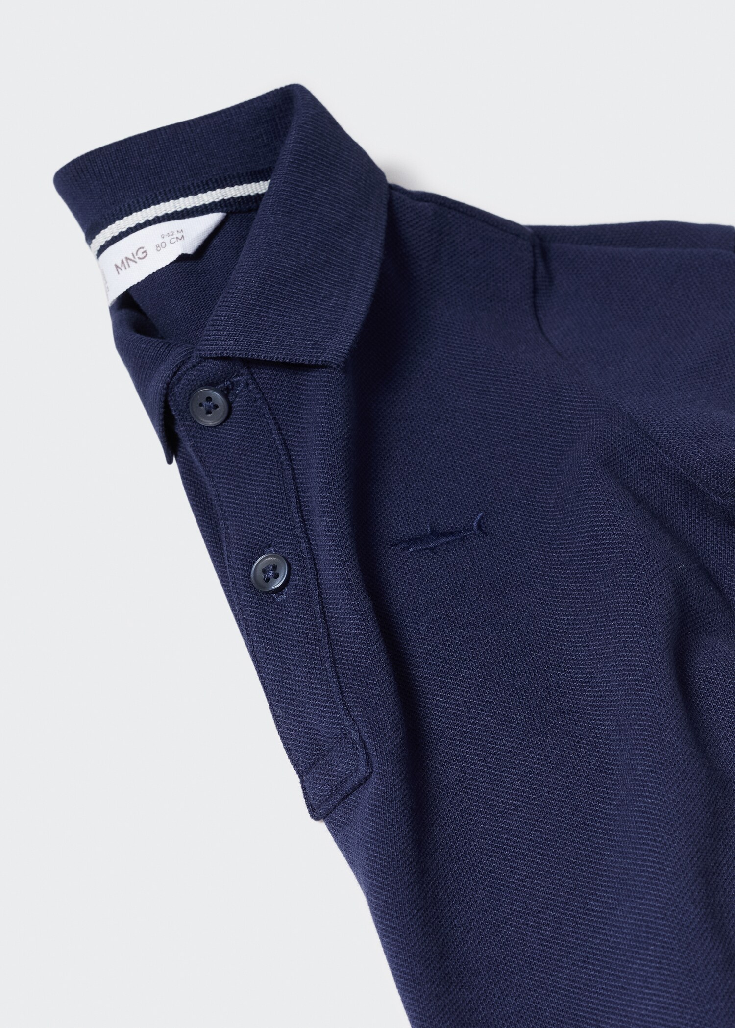 100% cotton polo shirt - Details of the article 8