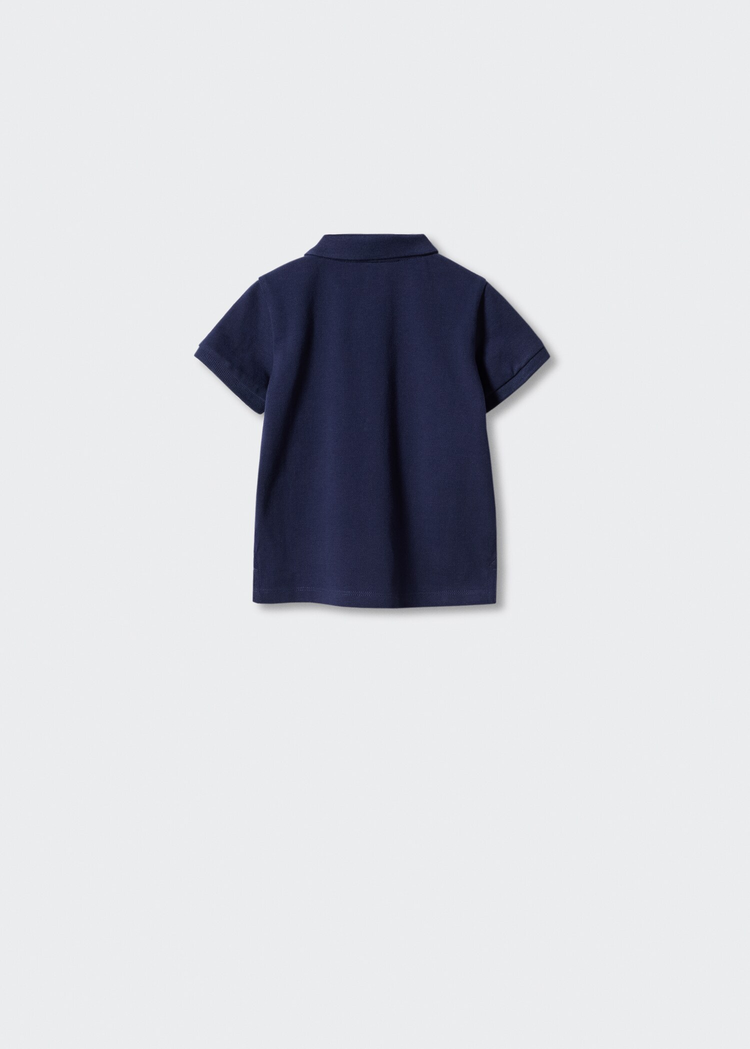 100% cotton polo shirt - Reverse of the article
