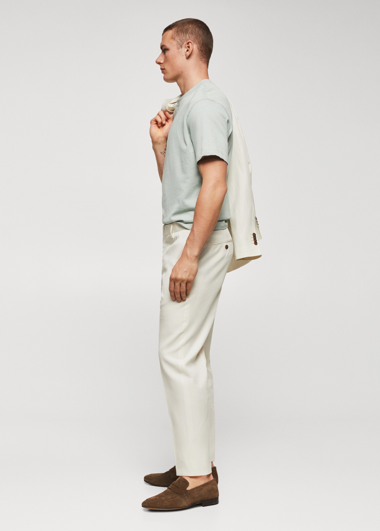 T-shirt coton relaxed-fit - Détail de l'article 2