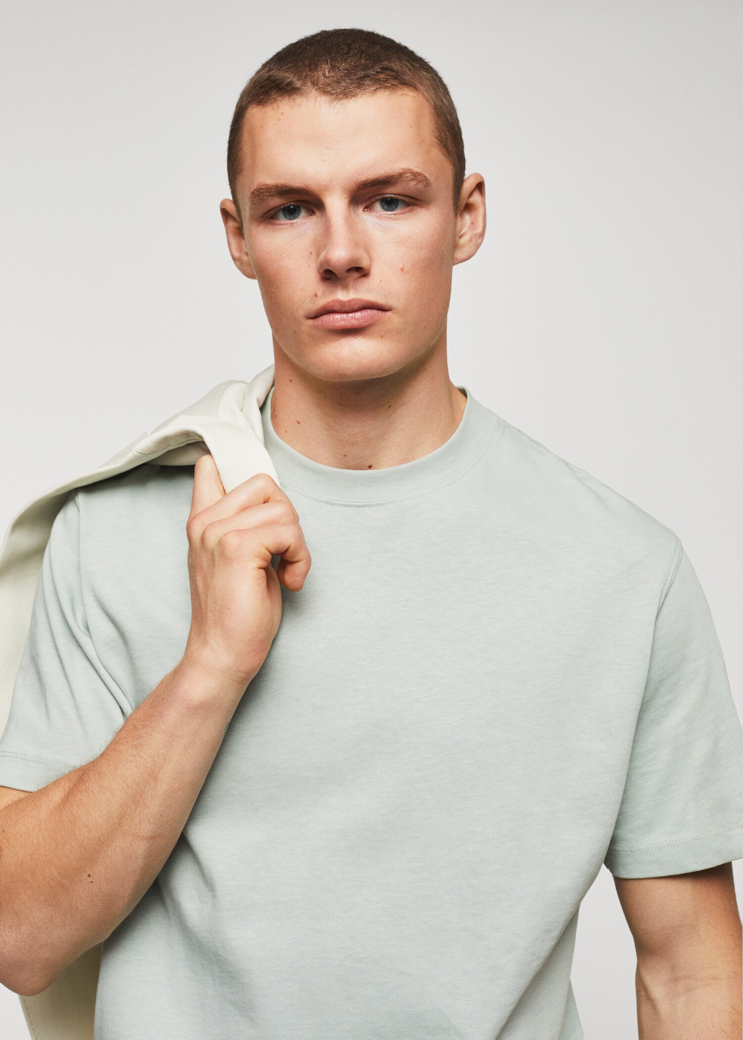 T-shirt coton relaxed-fit - Détail de l'article 4