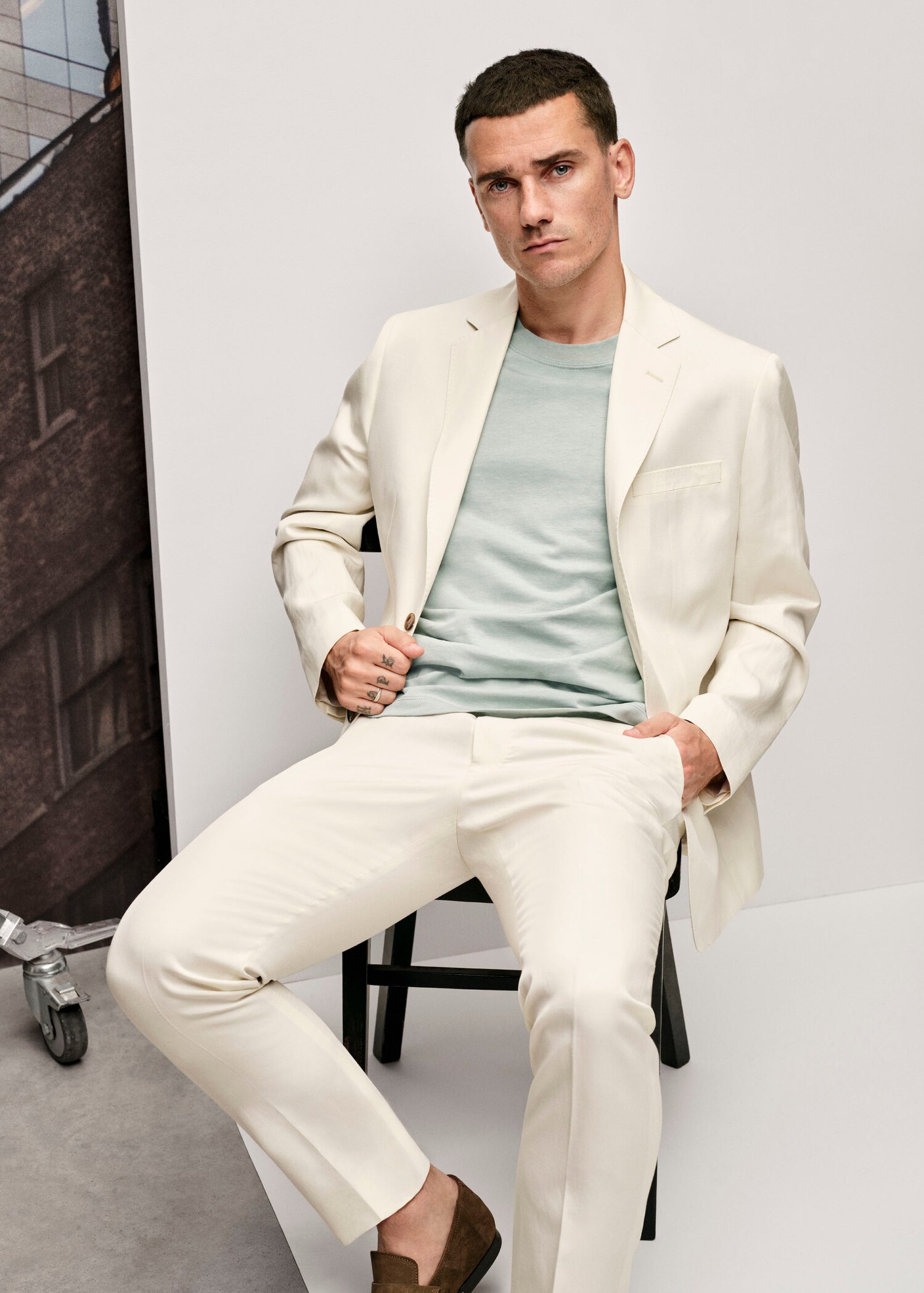 T-shirt coton relaxed-fit - Détail de l'article 5