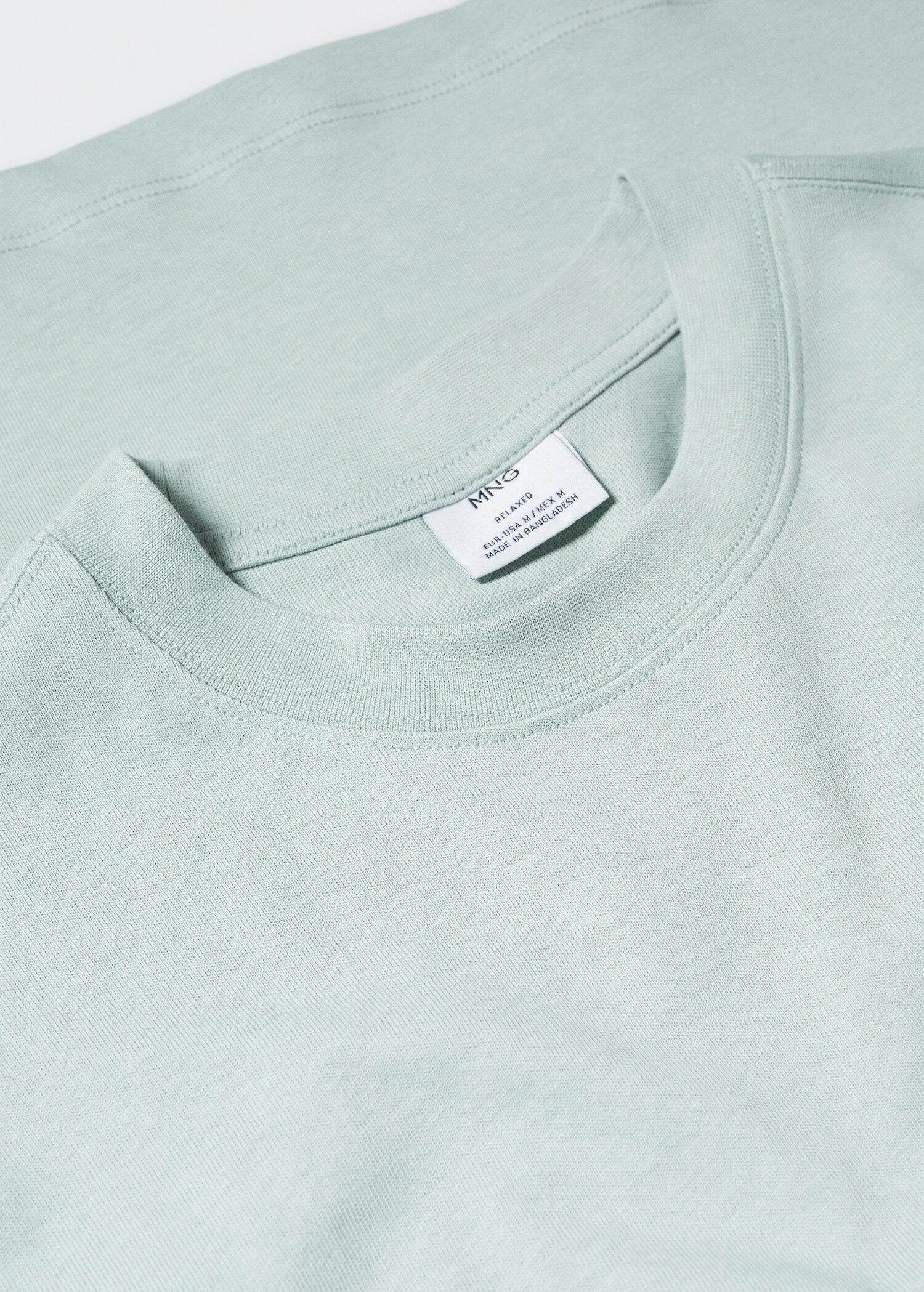 T-shirt coton relaxed-fit - Détail de l'article 8