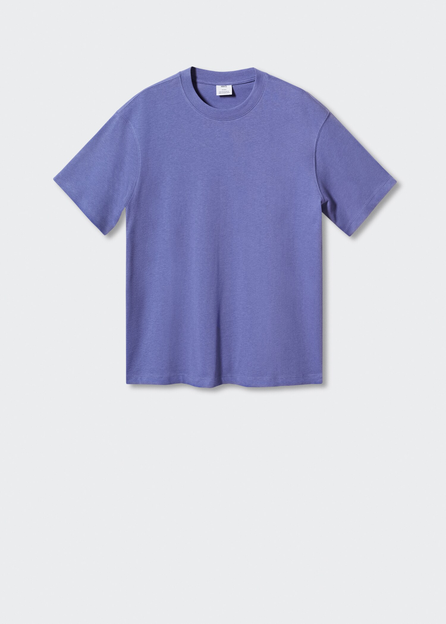 Katoenen relaxed-fit T-shirt - Artikel zonder model