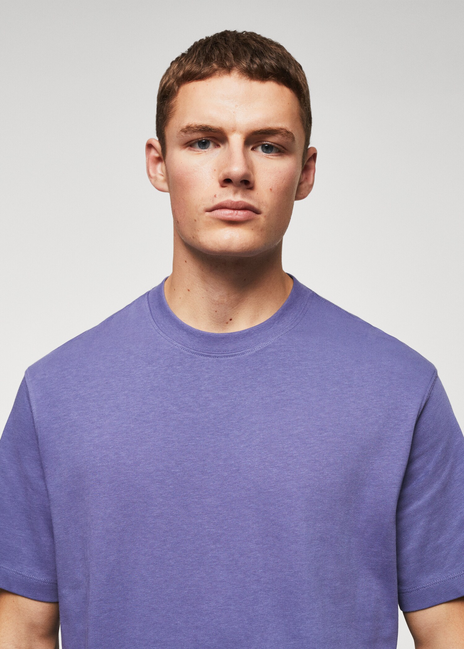 Katoenen relaxed-fit T-shirt - Detail van het artikel 1