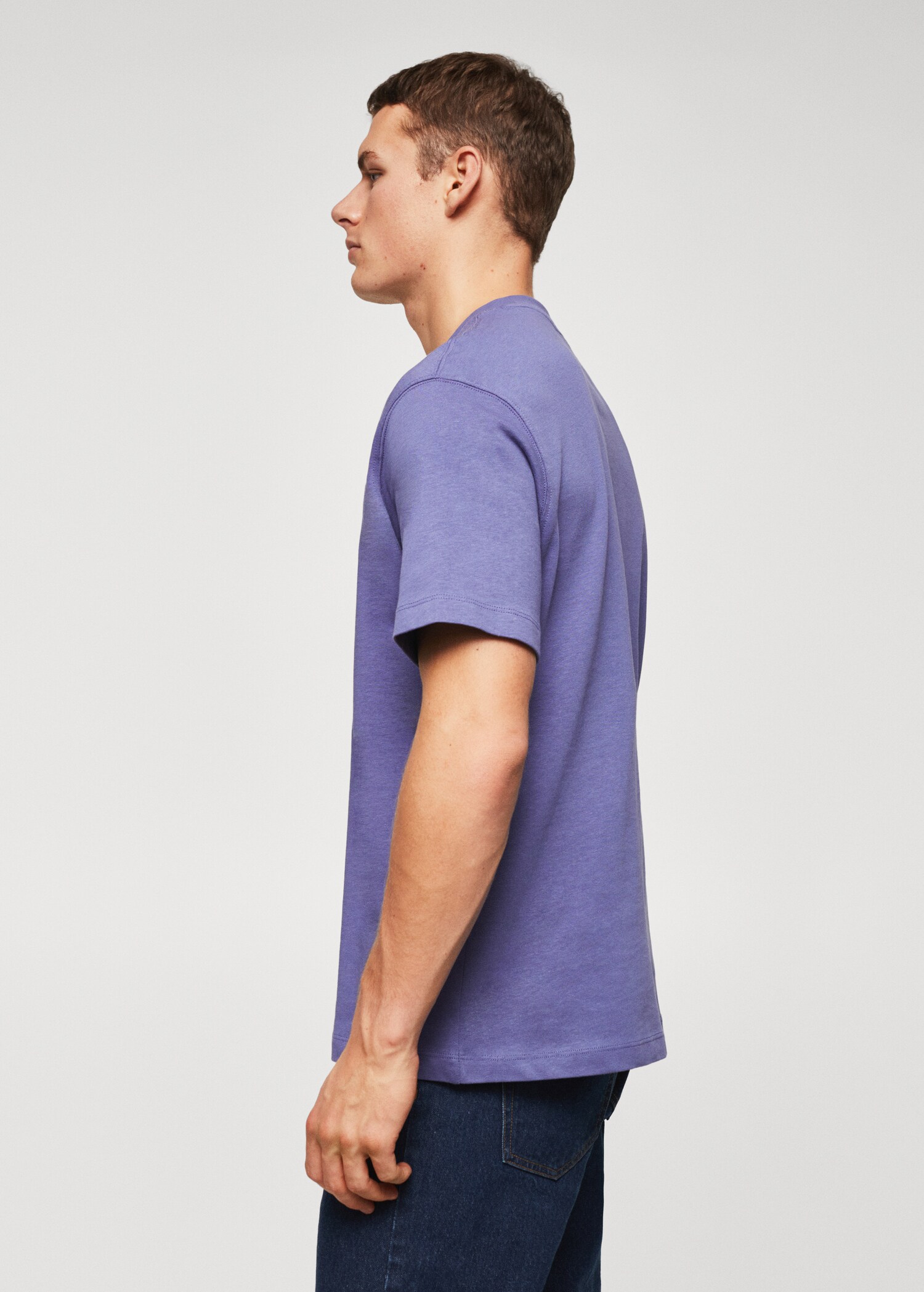 Katoenen relaxed-fit T-shirt - Detail van het artikel 6
