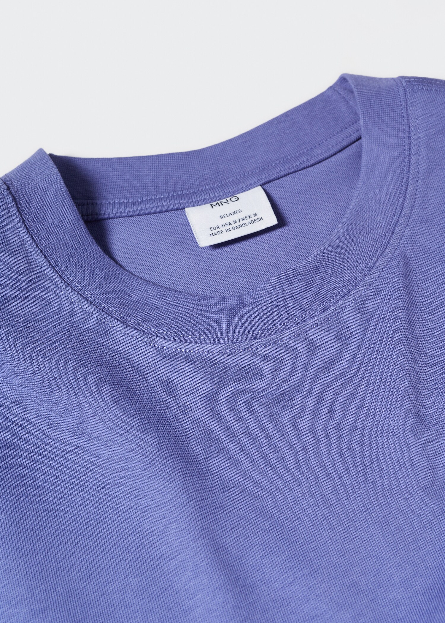 Katoenen relaxed-fit T-shirt - Detail van het artikel 8