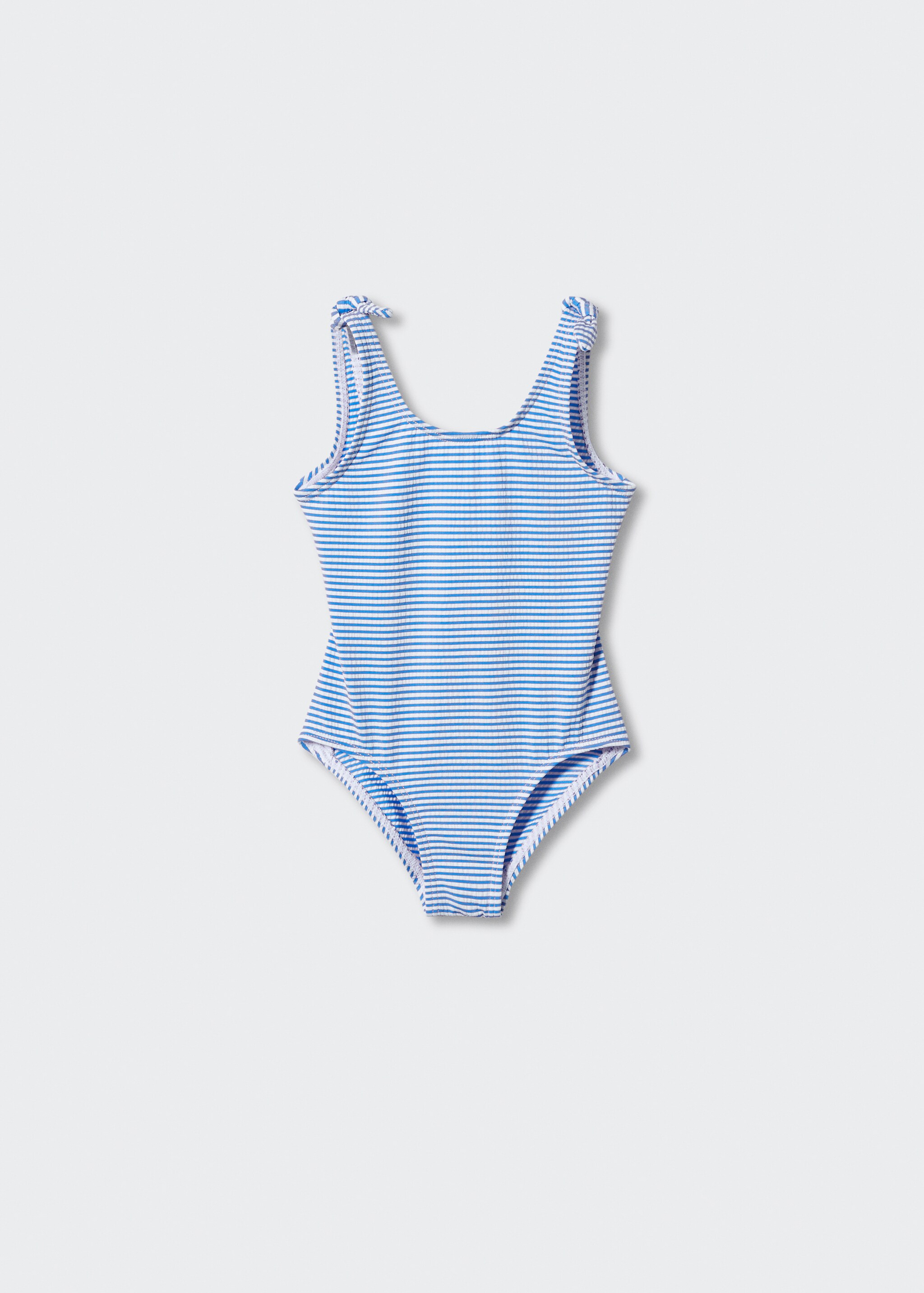 Striped swimsuit - Article without model