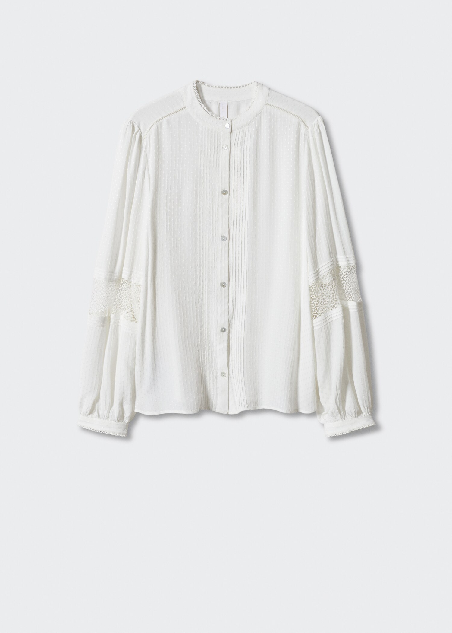 Plumetis blouse - Artikel zonder model