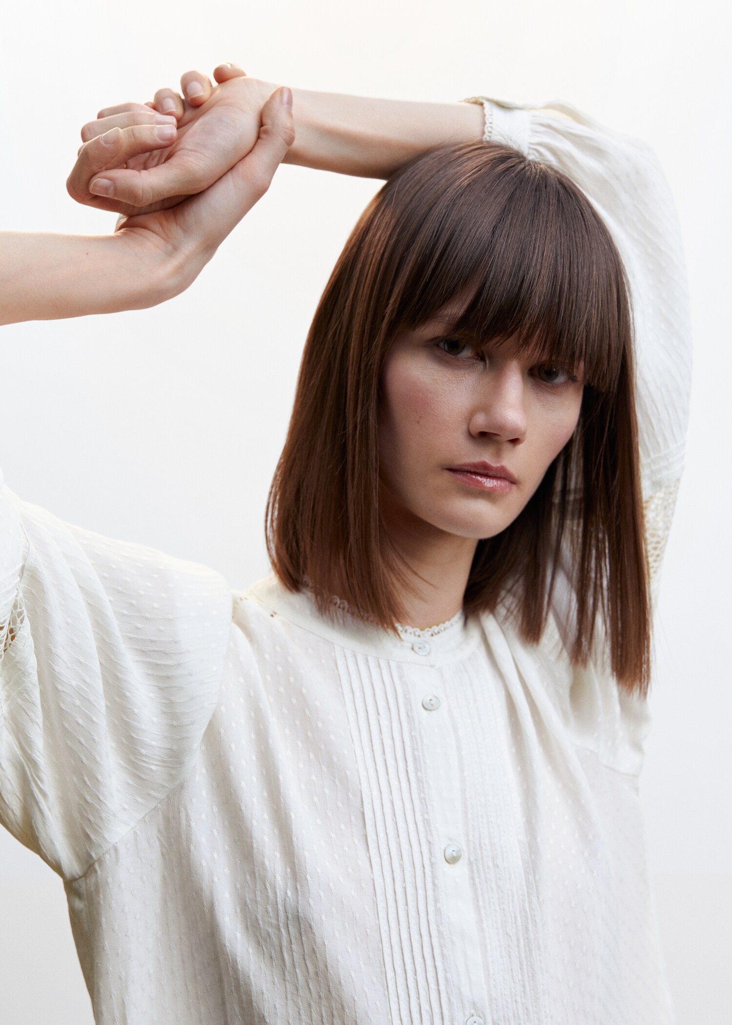 Plumetis blouse - Detail van het artikel 1