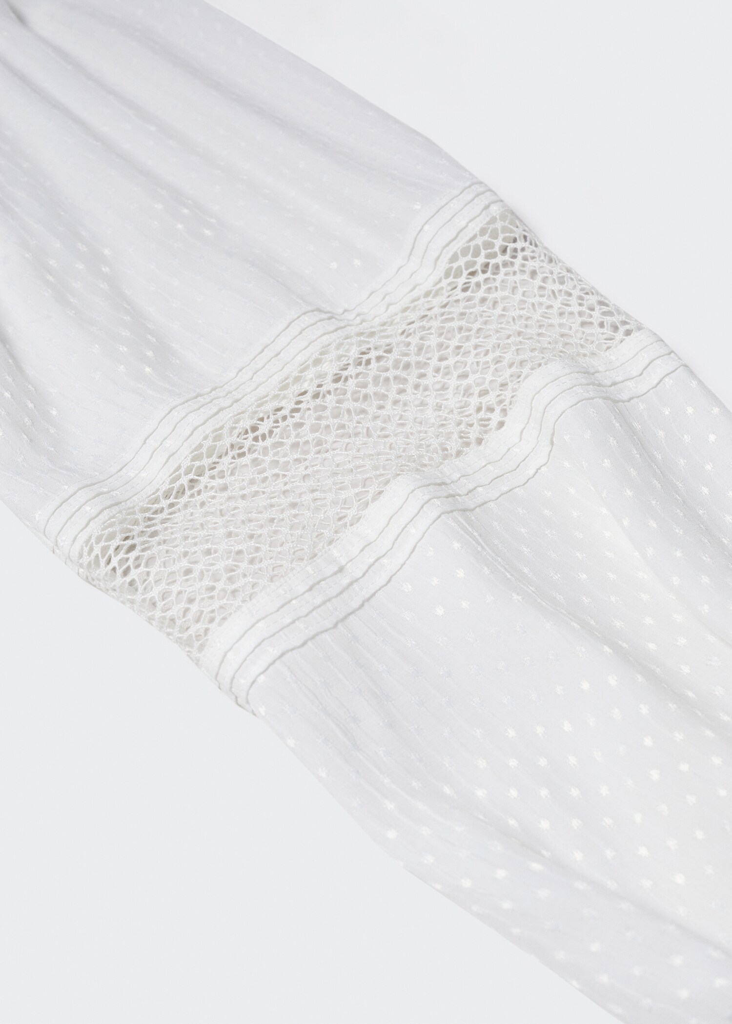 Plumetis blouse - Detail van het artikel 8
