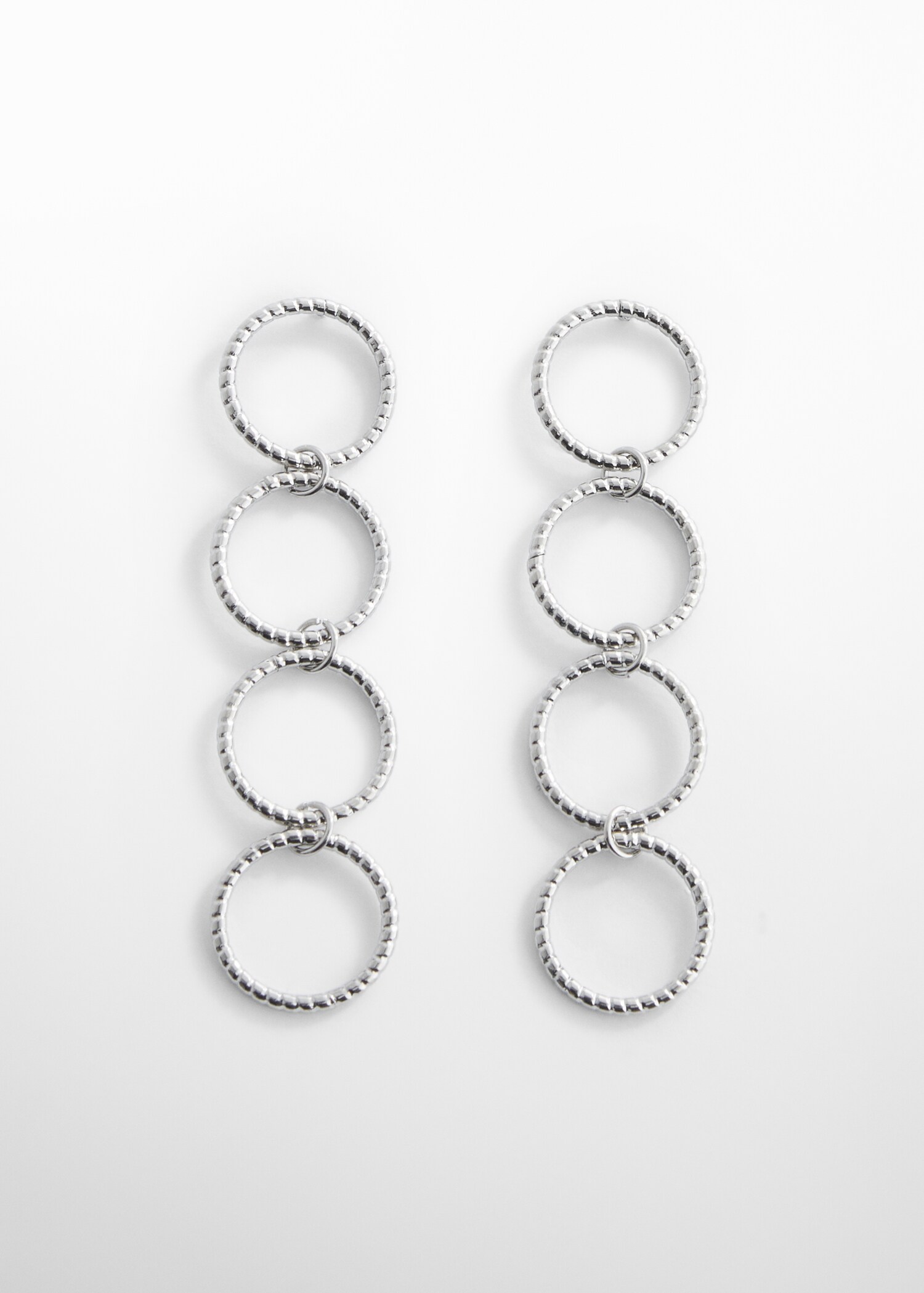 Pendientes colgantes aros - Artículo sin modelo