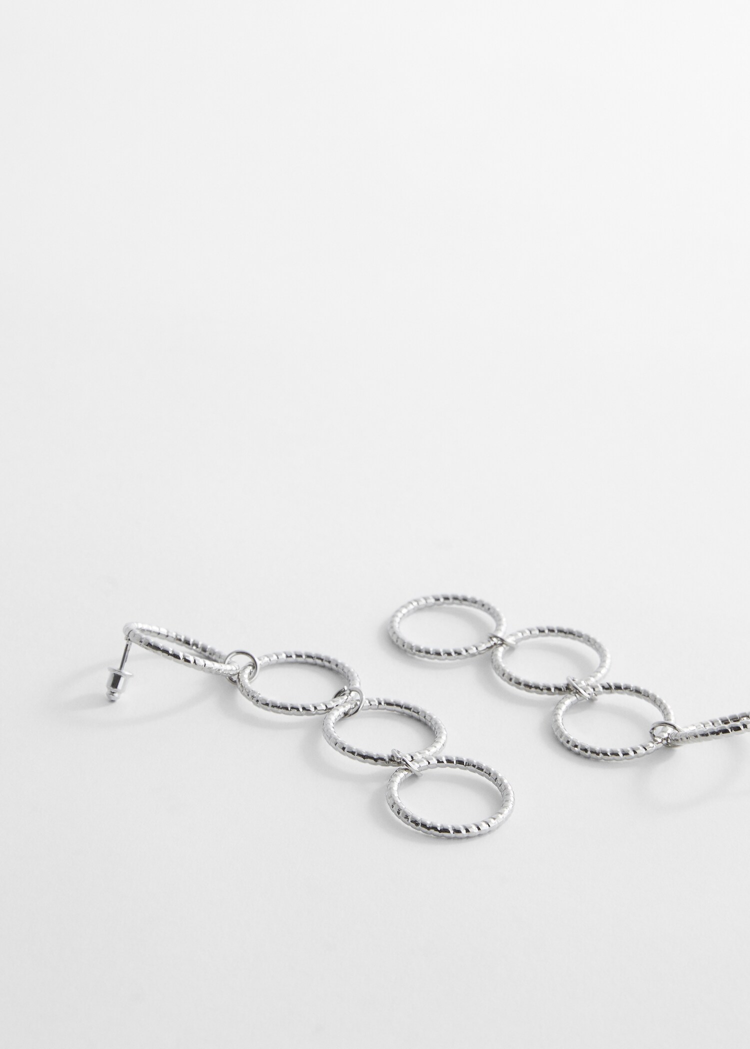 Pendientes colgantes aros - Detalle del artículo 1