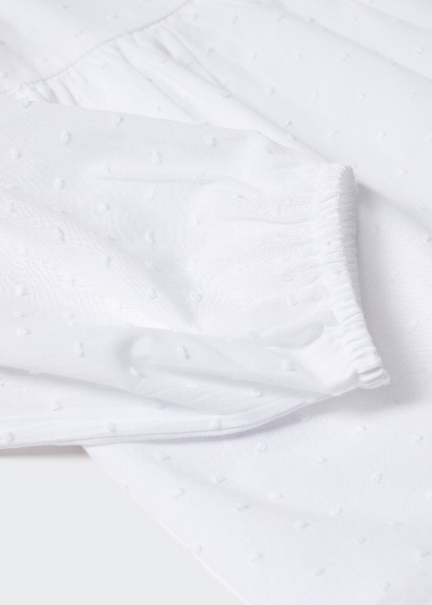 Plumetis katoenen blouse - Detail van het artikel 8