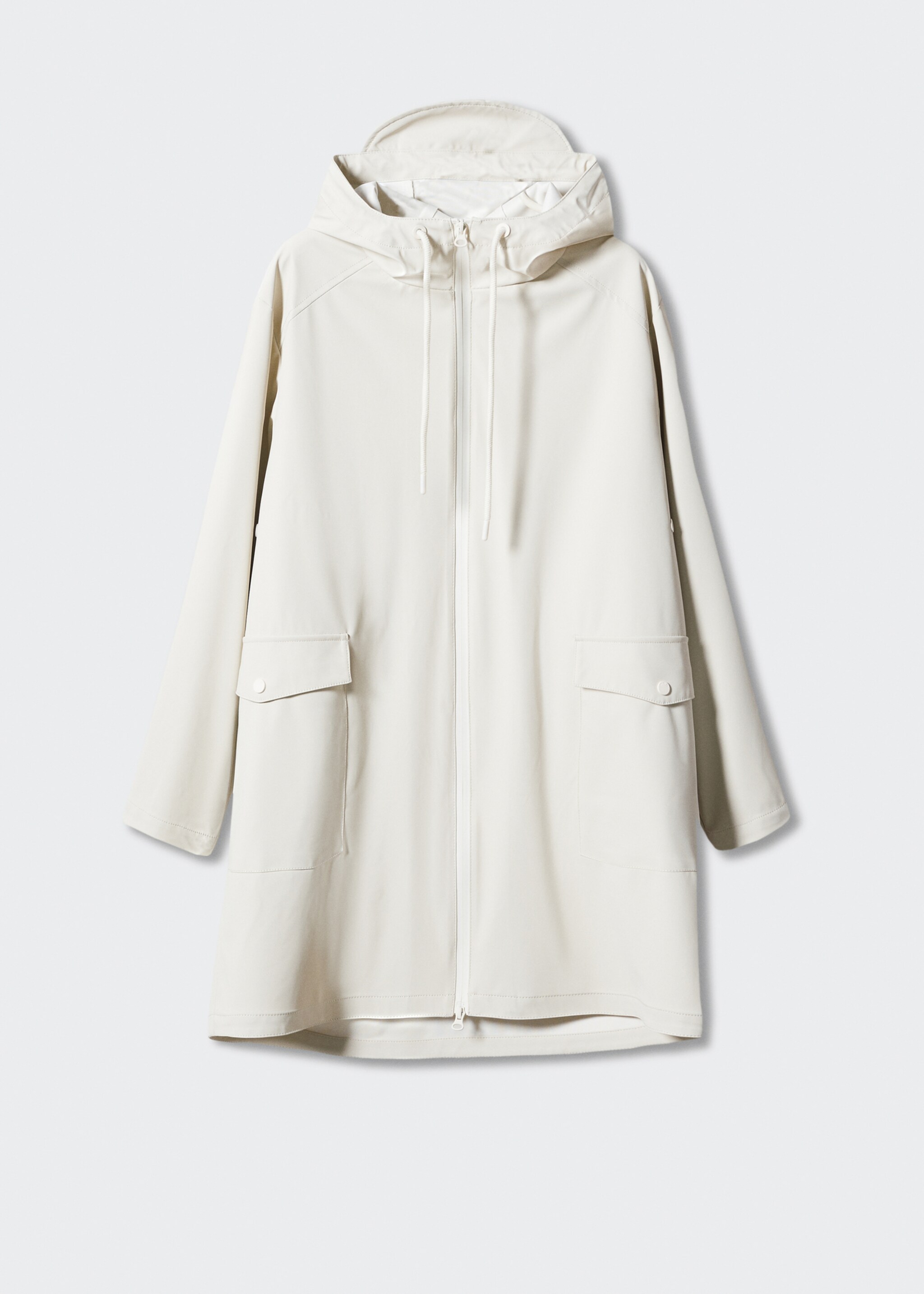 Nepromokavá parka - Zboží bez modelu, Béžová. Ref: 47044758-00.