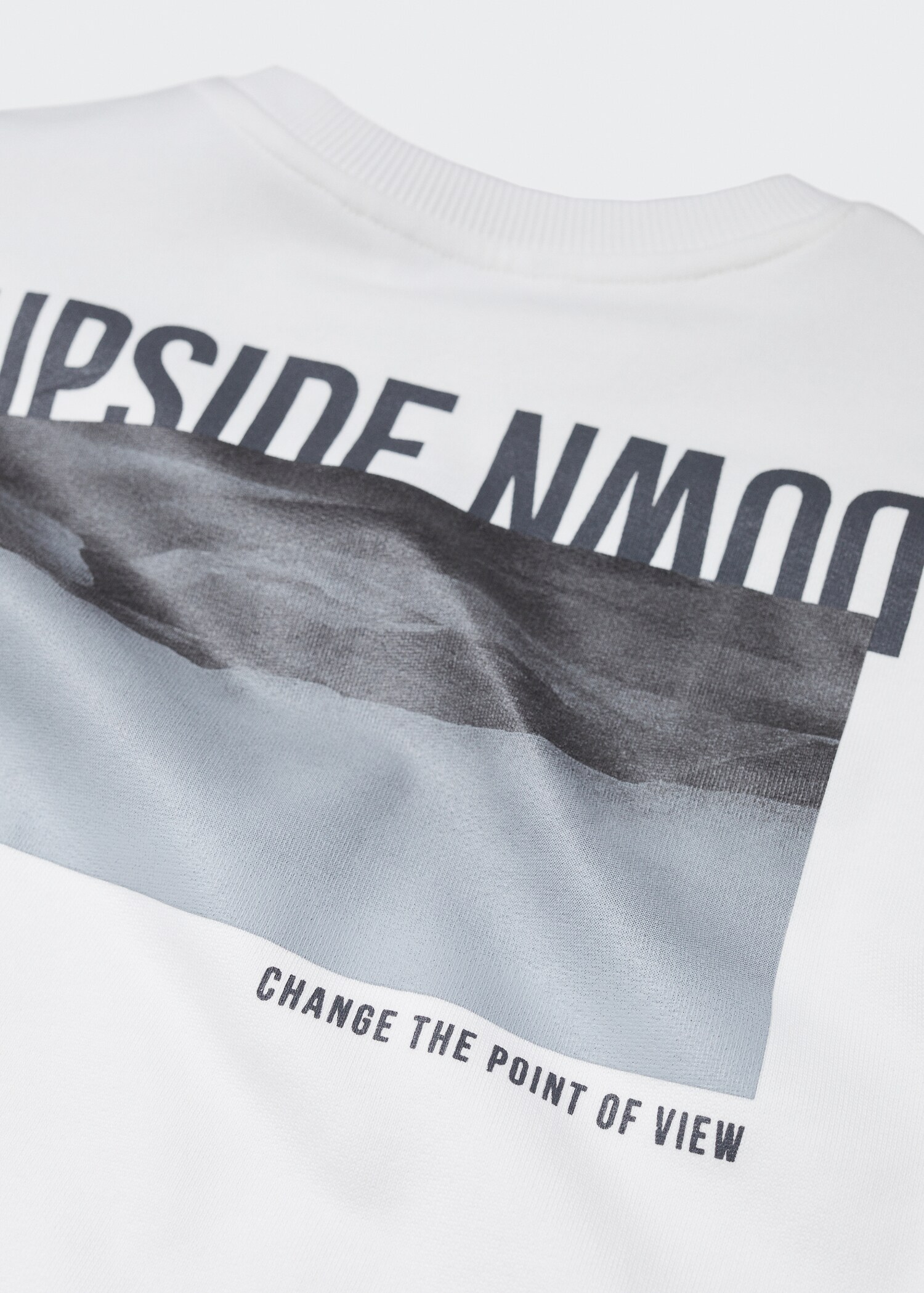 Printed cotton sweatshirt - Details of the article 0