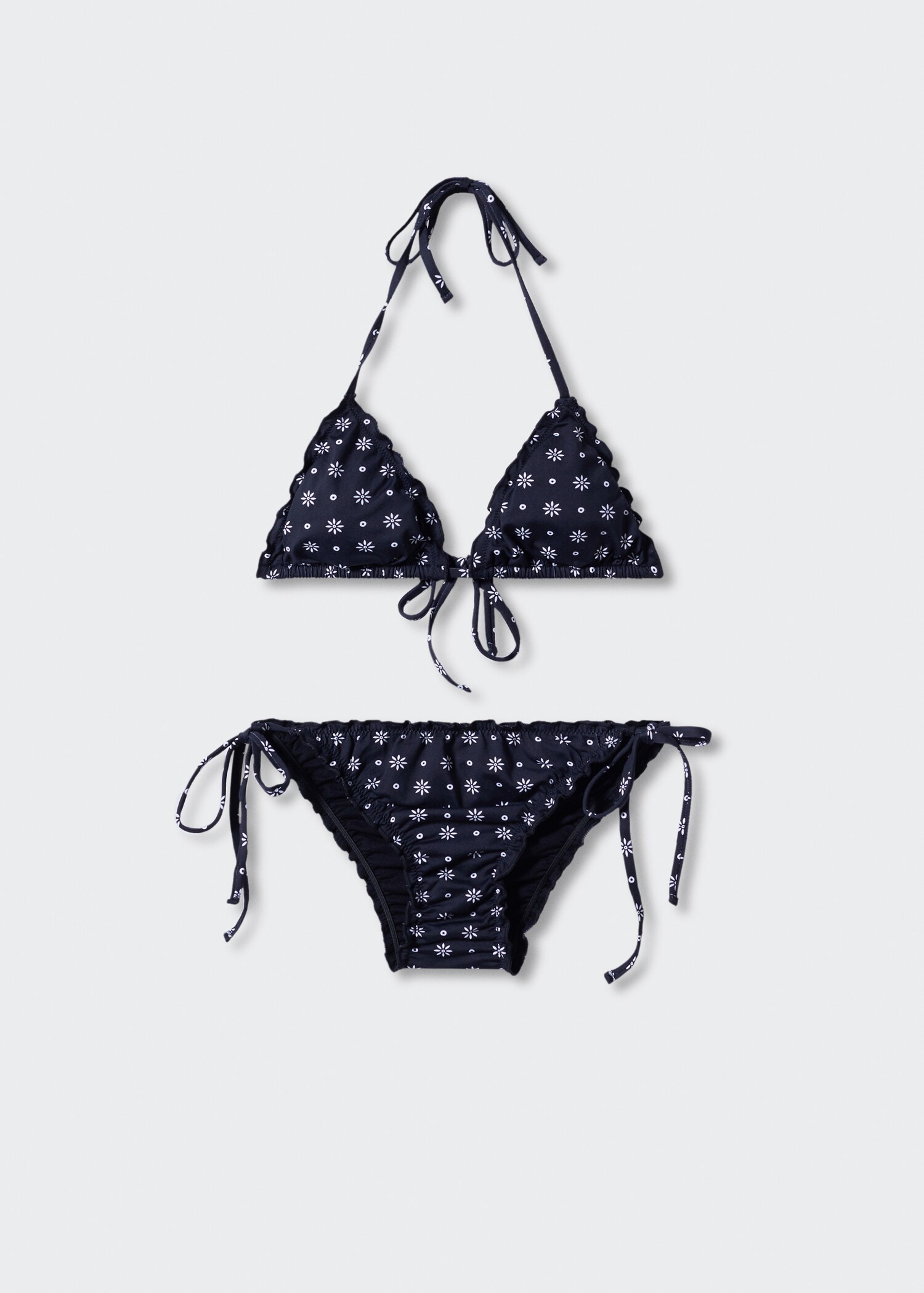 Floral print bikini - Article without model