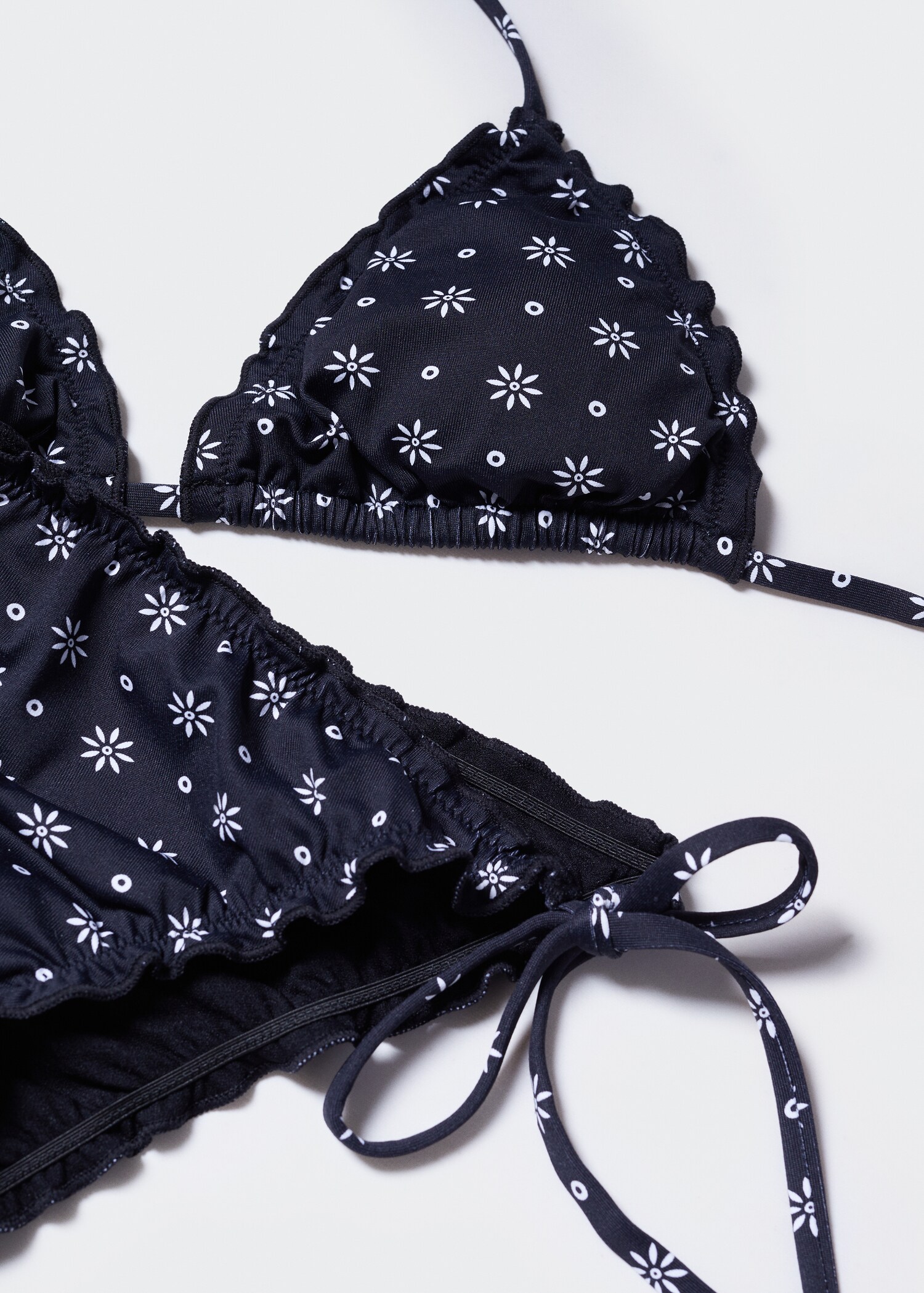 Floral print bikini - Details of the article 8