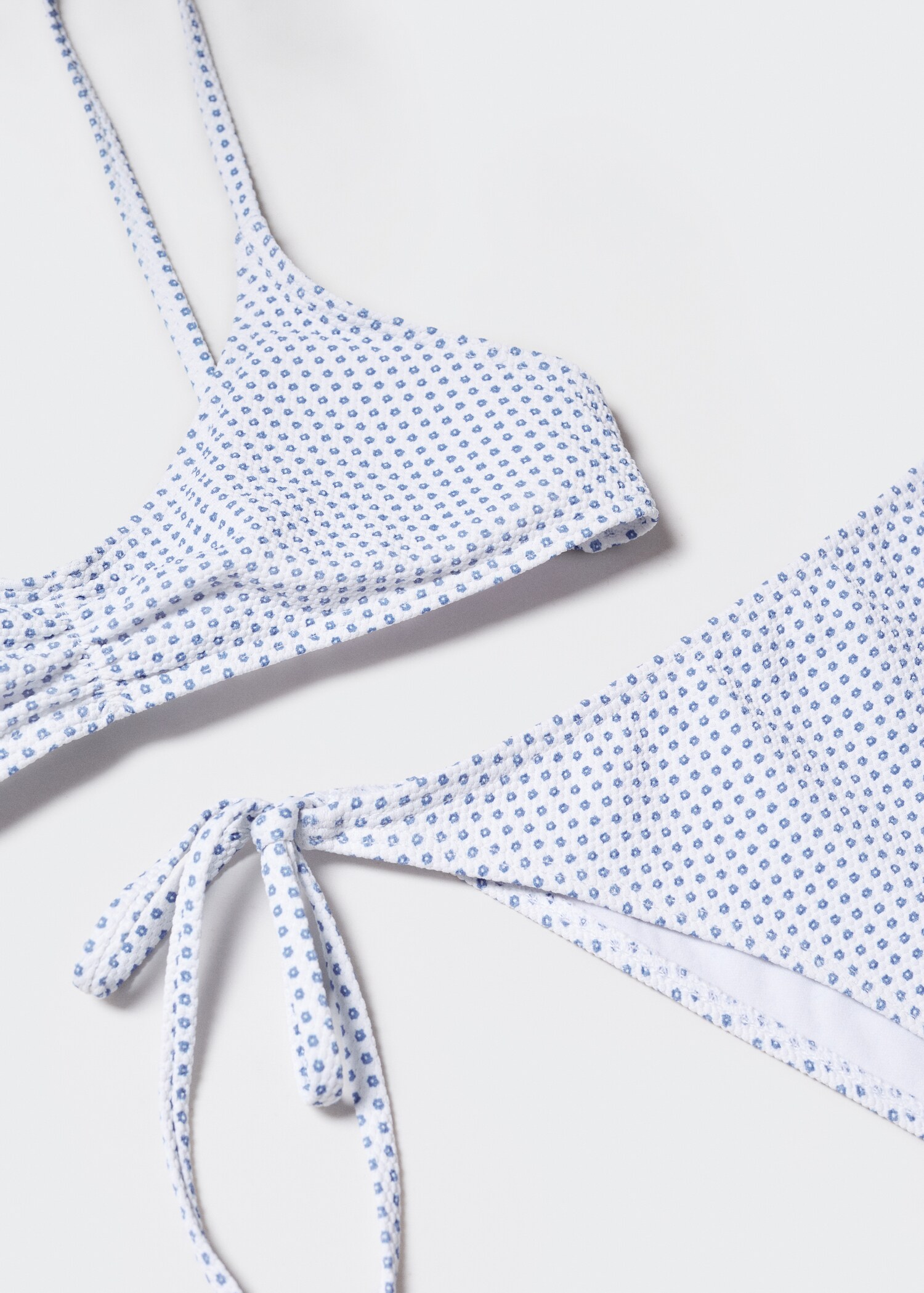 Polka-dot print bikini - Details of the article 8
