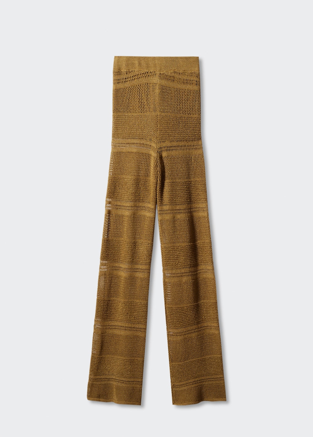 国産品 Women - pants knit Openwork | USA OUTLET MANGO パンツ