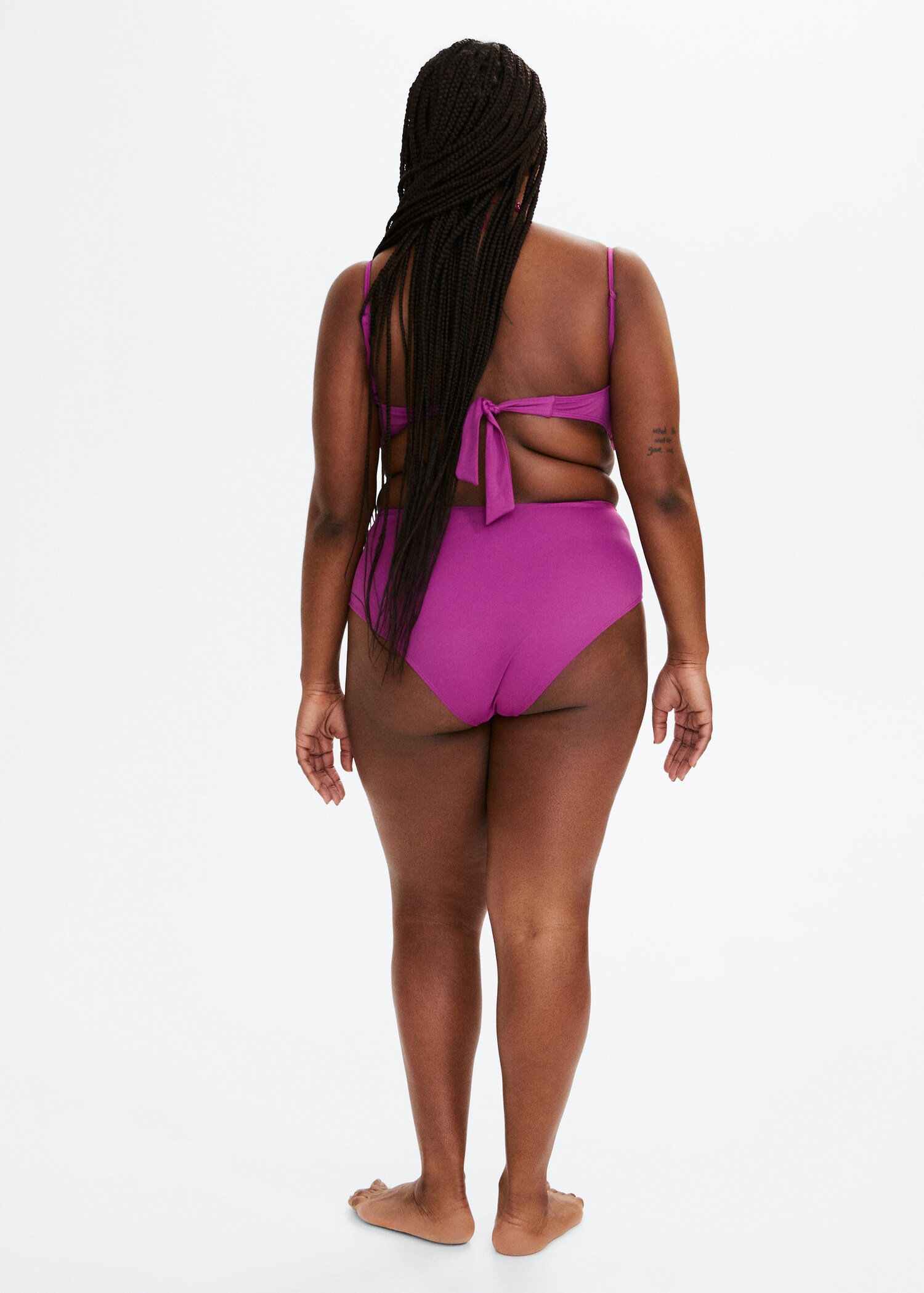 Braguita bikini tiro alto - Reverso del artículo