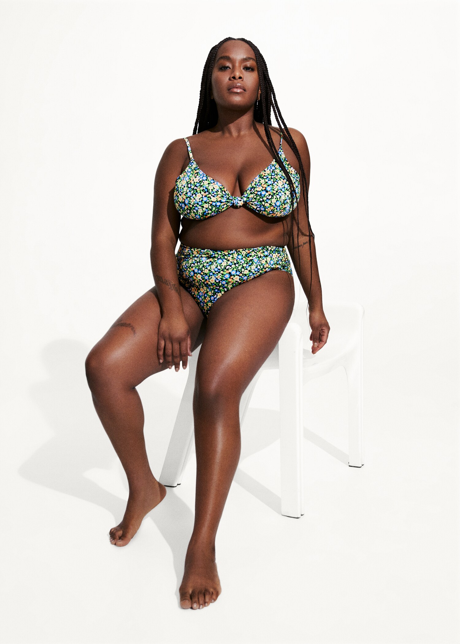 Braguita bikini tiro alto - Detalle del artículo 7