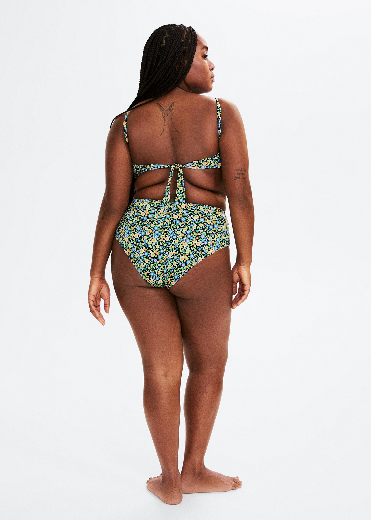Braguita bikini tiro alto - Reverso del artículo