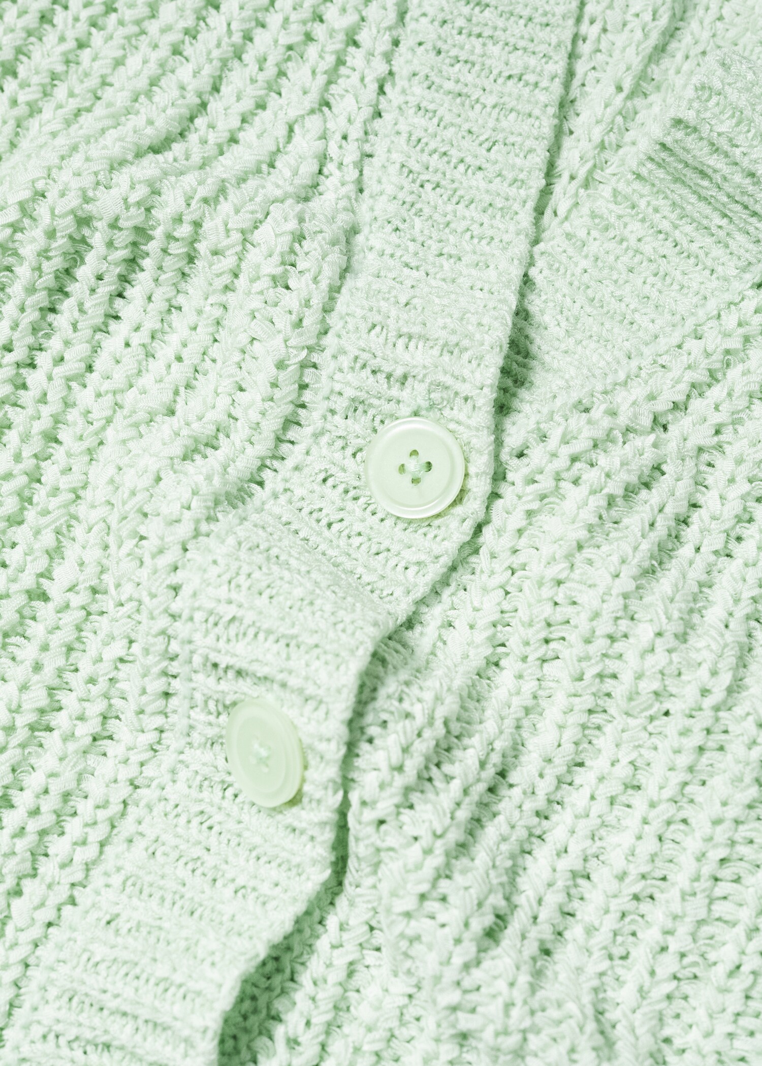 Cardigan maille col V - Détail de l'article 8