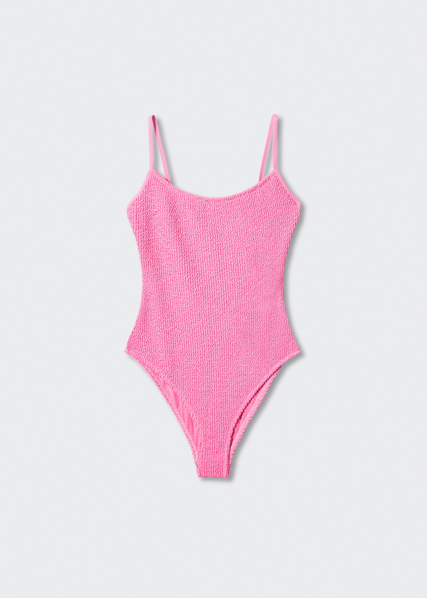 Textured swimsuit - Article without model