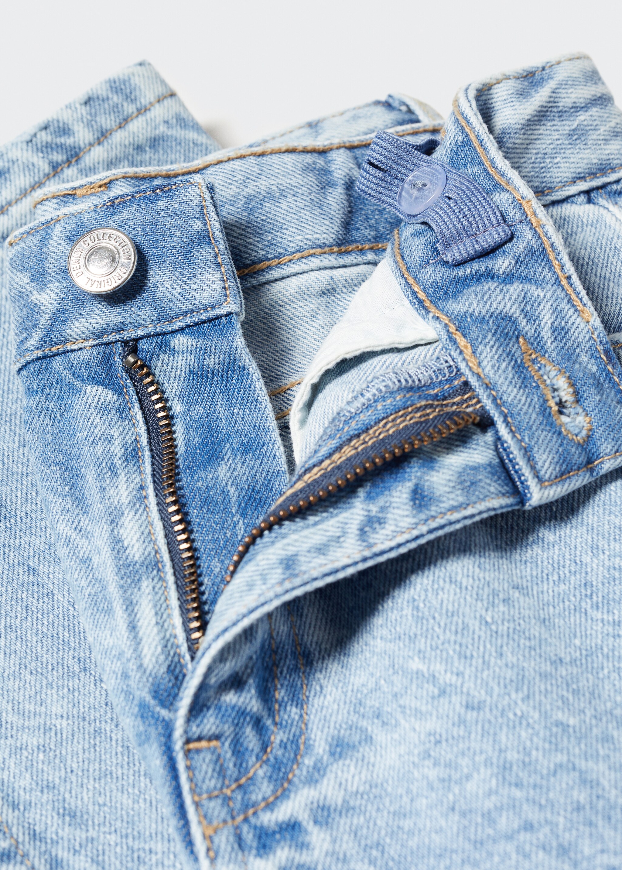 Jeans rectos rotos decorativos - Detalle del artículo 8