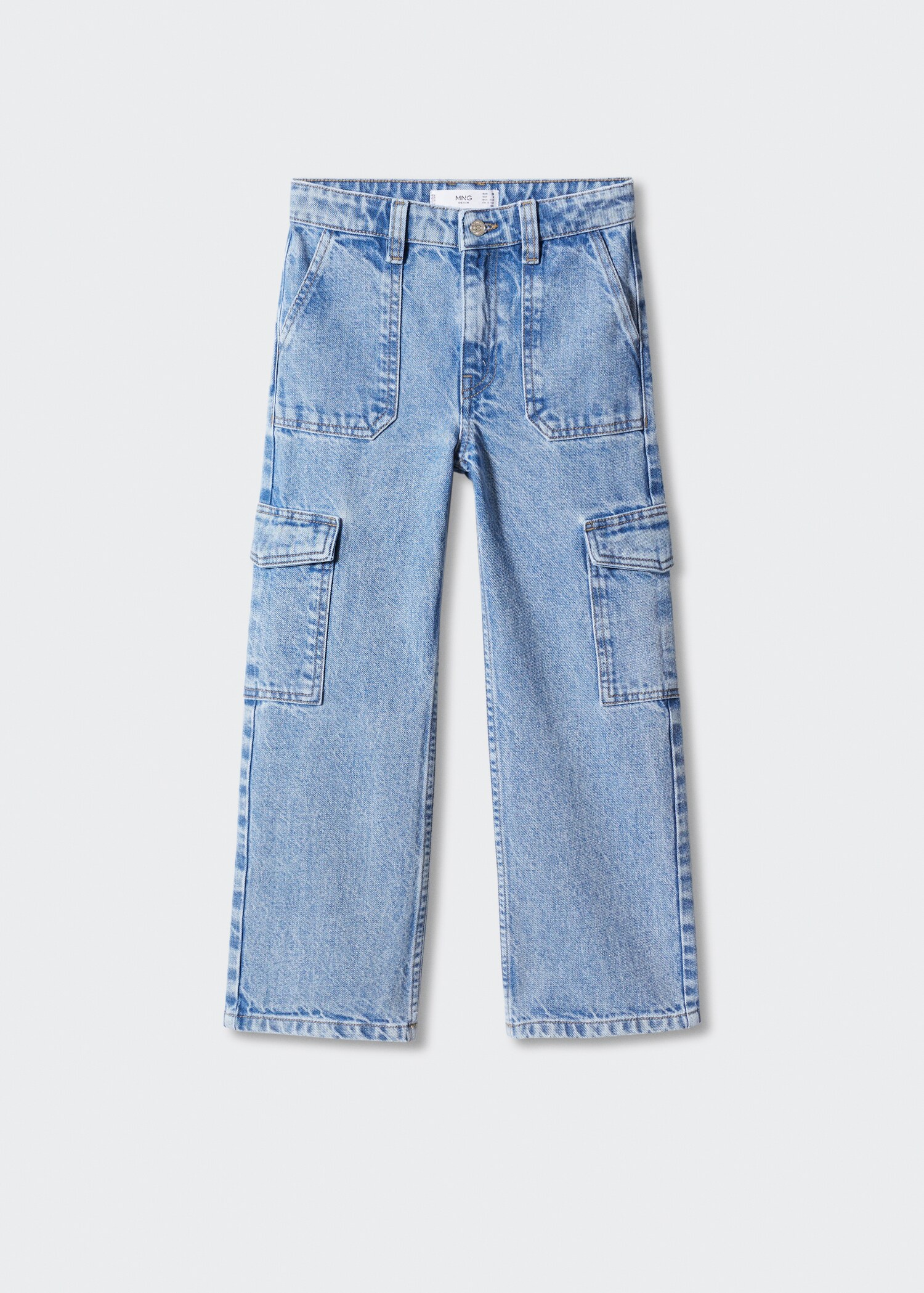 Cargojeans met zakken - Artikel zonder model