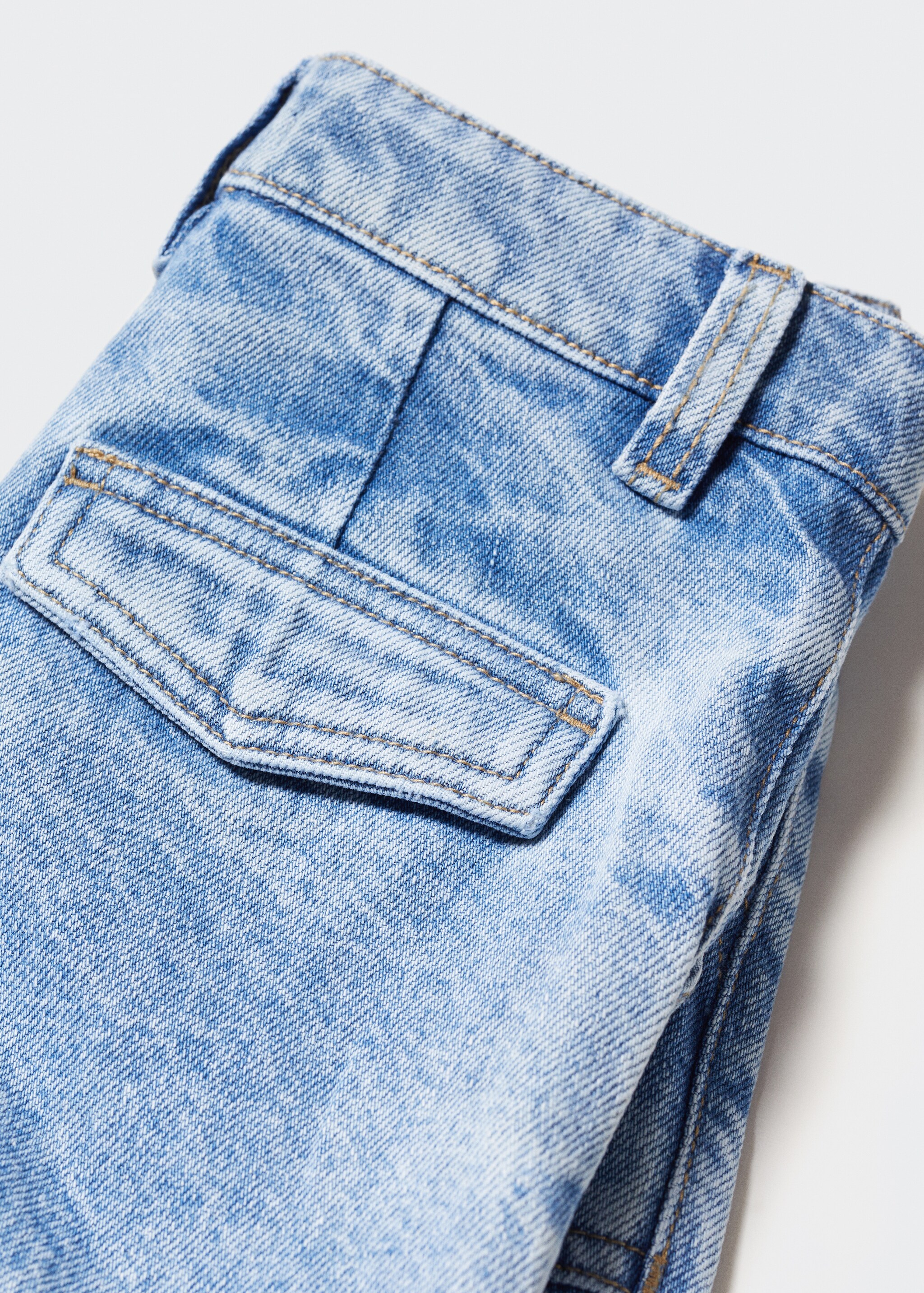 Jeans cargo bolsillos - Detalle del artículo 8