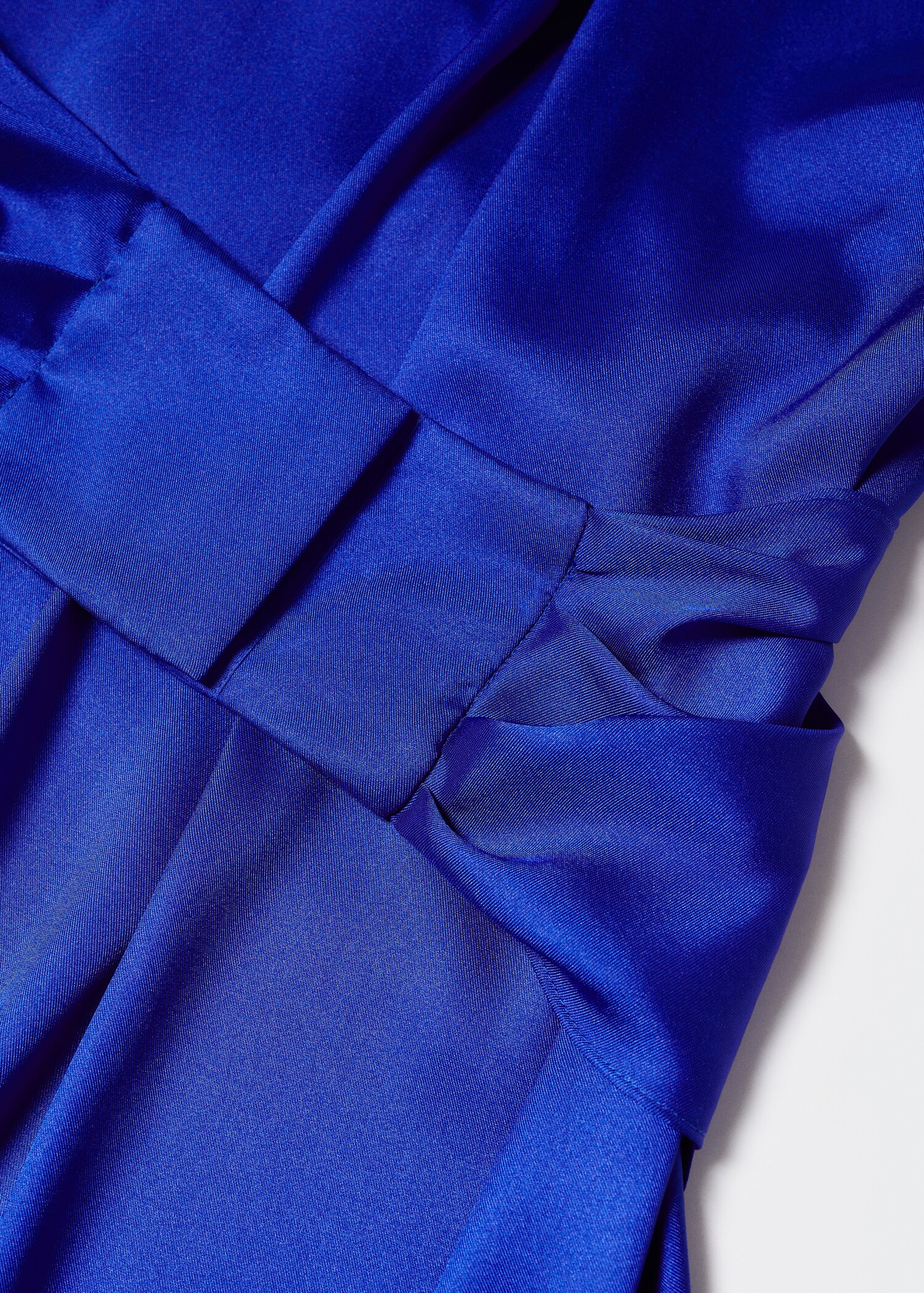 Satinbluse im Wickelstil - Detail des Artikels 8