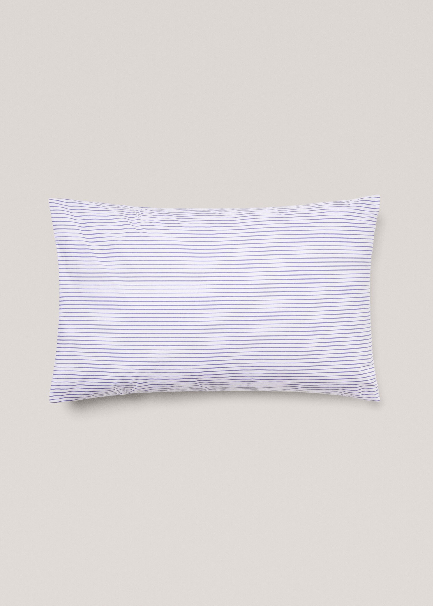 Striped print pillow case 50x75cm (2 pack) - Article without model