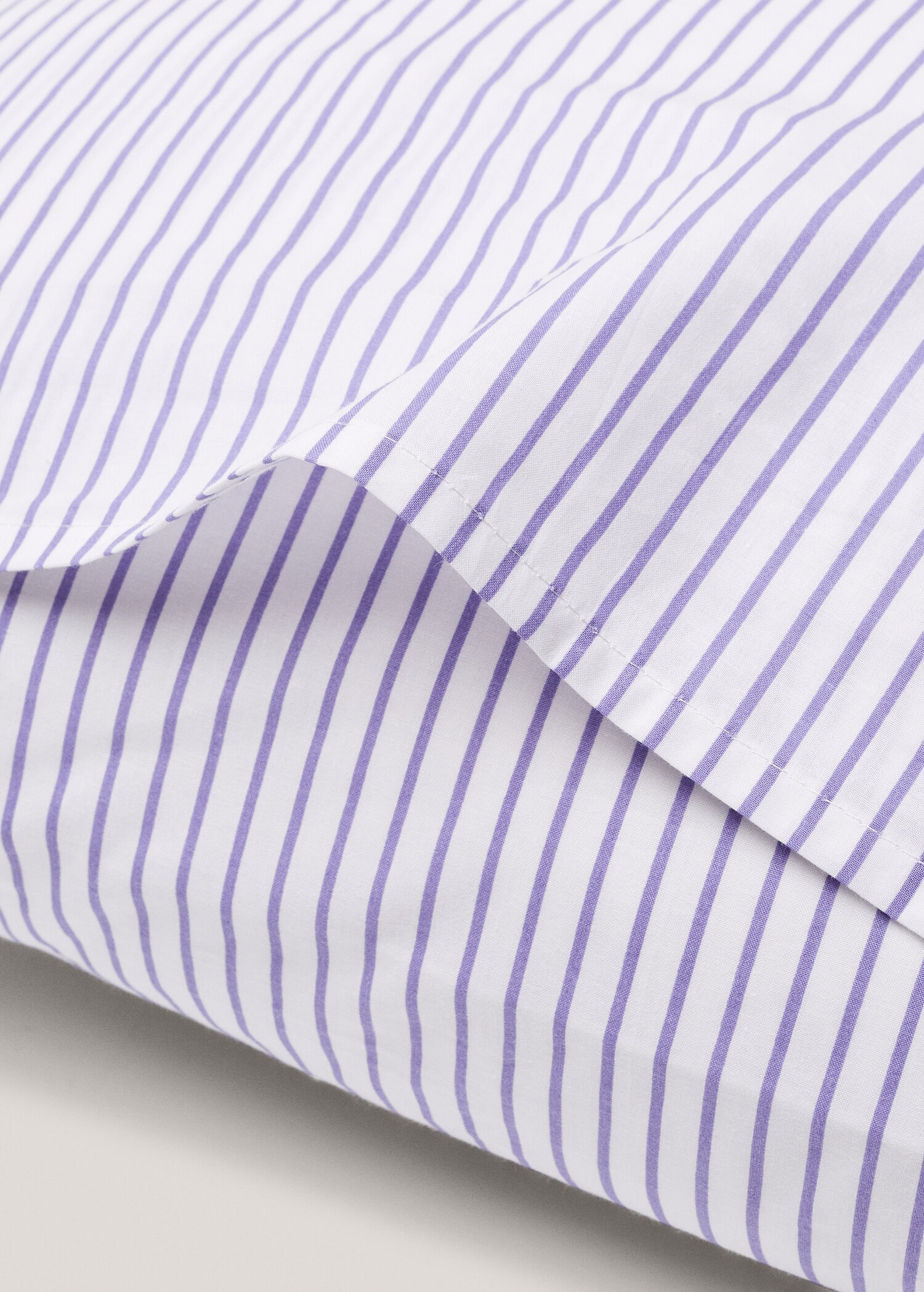Striped print pillow case 50x75cm (2 pack) - Details of the article 2