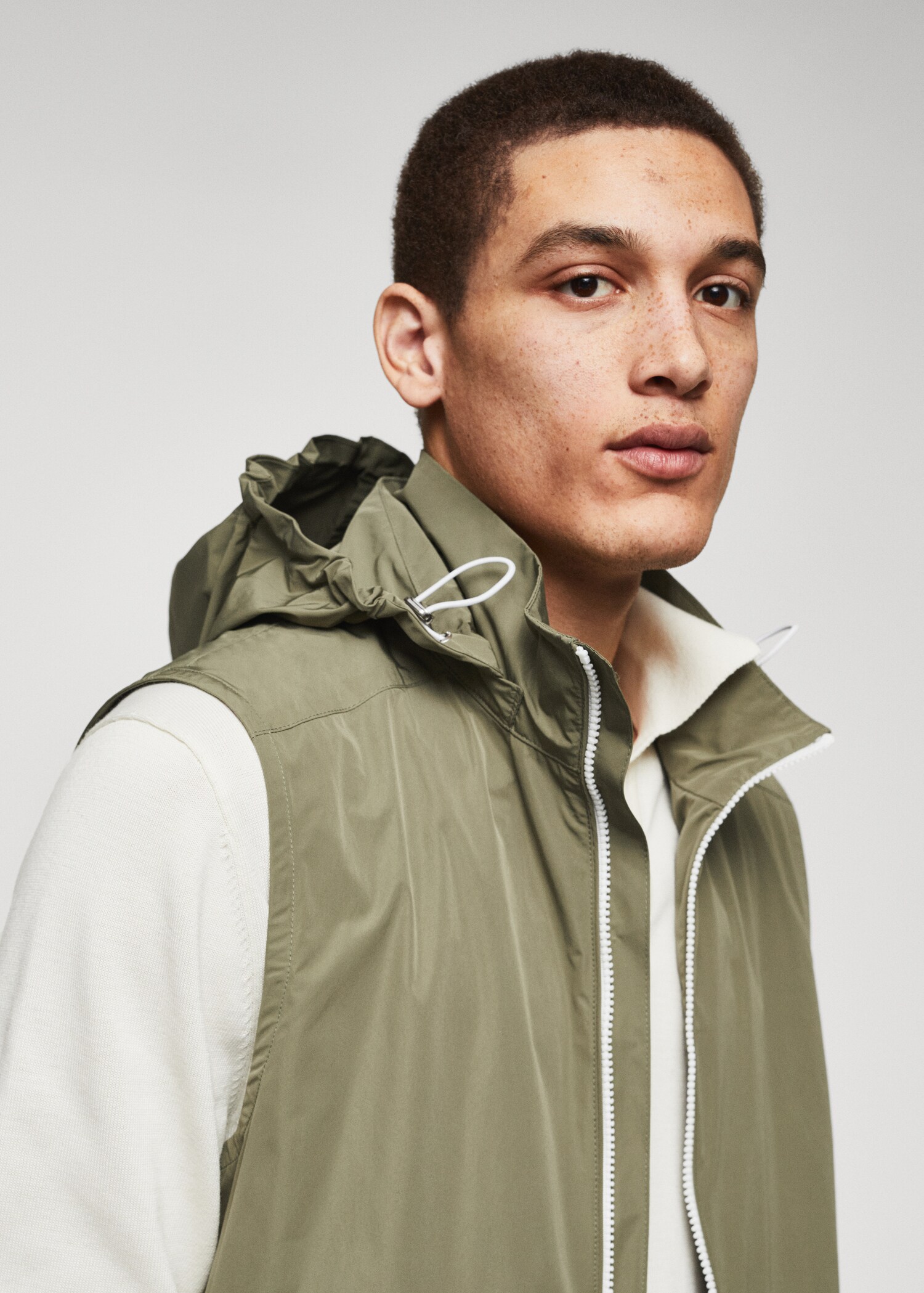 Armilla caputxa water-repellent - Detall de l'article 4