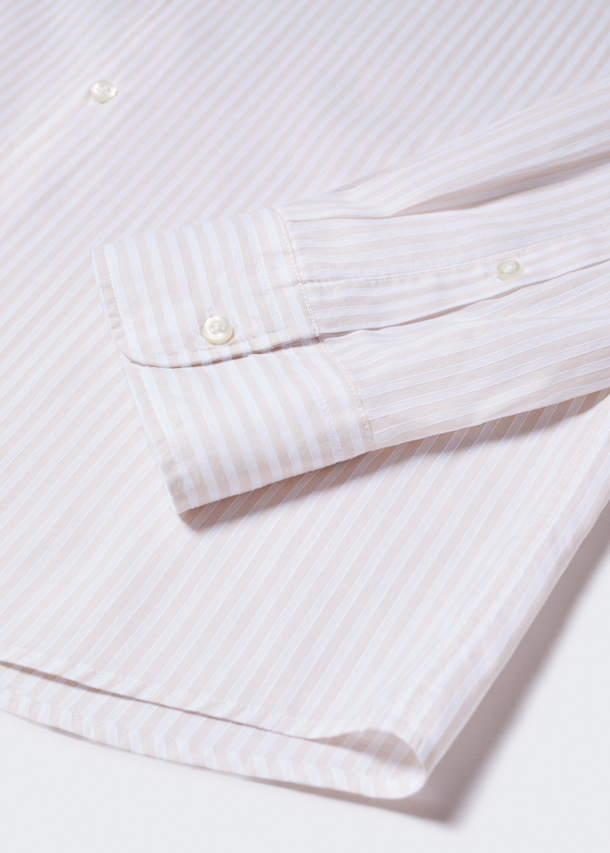 100% cotton striped shirt - Details of the article 8