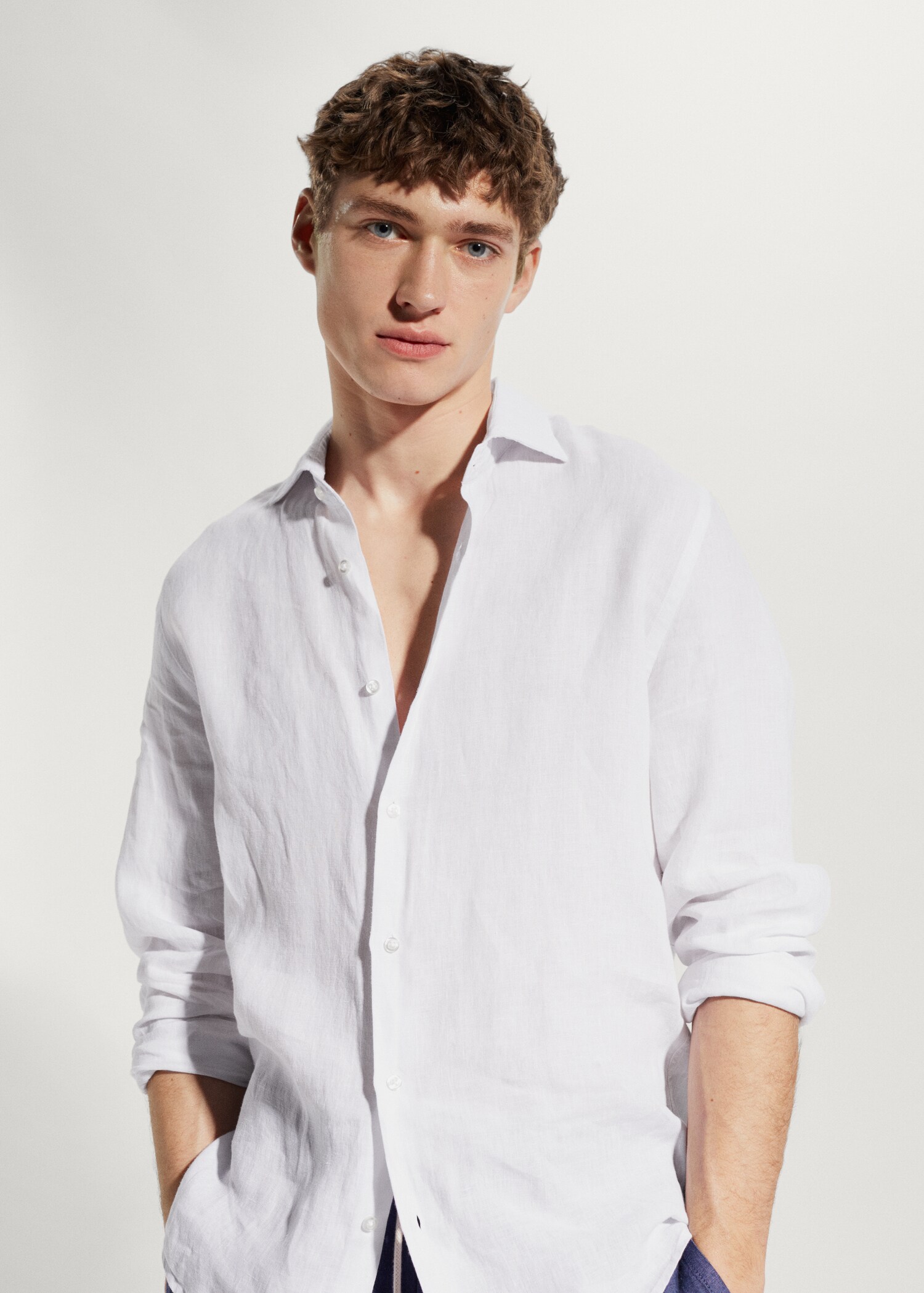 Camisa regular fit 100% lli - Detall de l'article 1