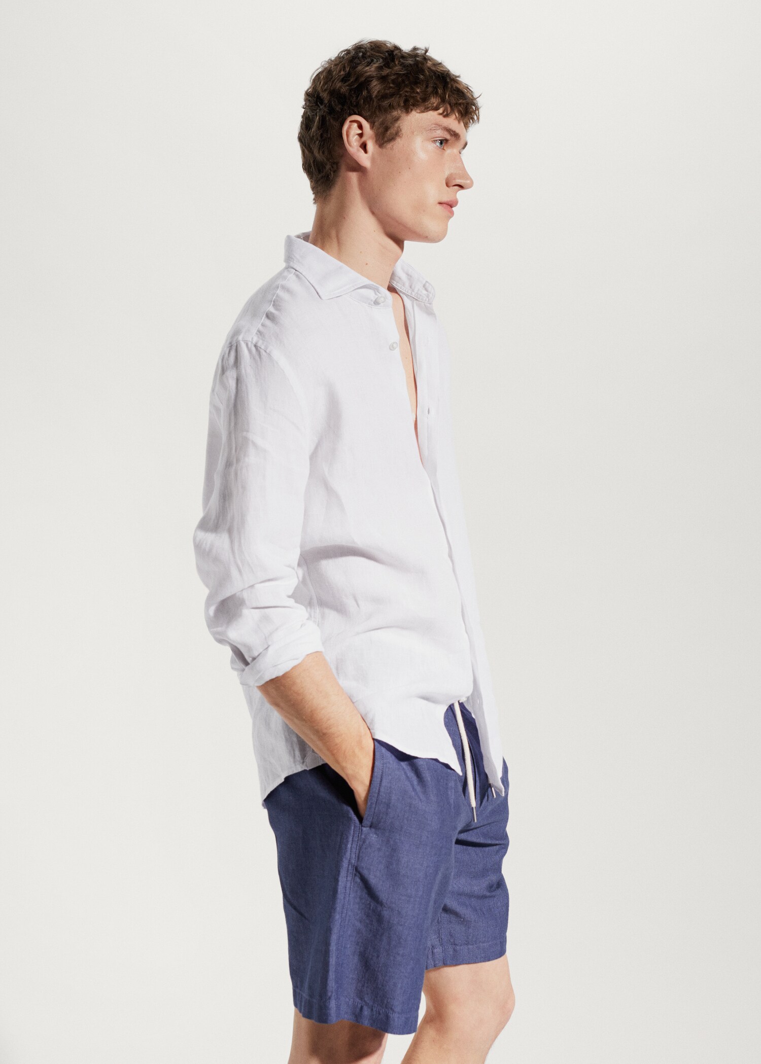 Camisa regular fit 100% lli - Detall de l'article 2