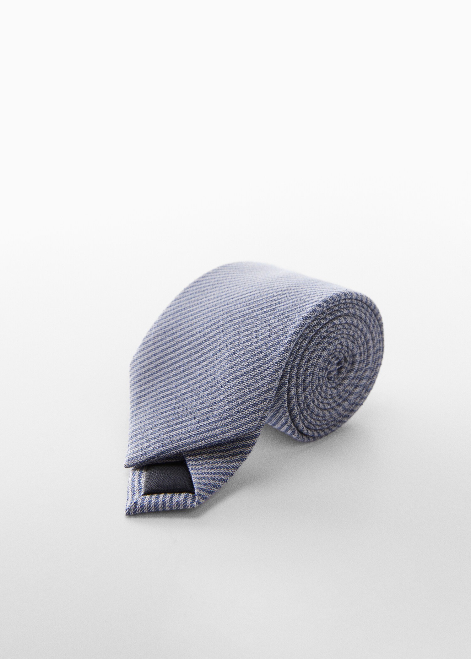 Corbata algodón estructura - Plano medio