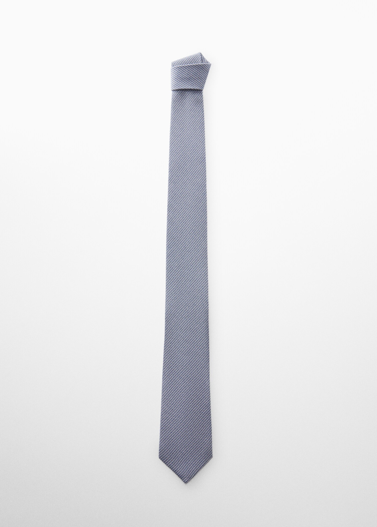 Corbata algodón estructura - Artículo sin modelo