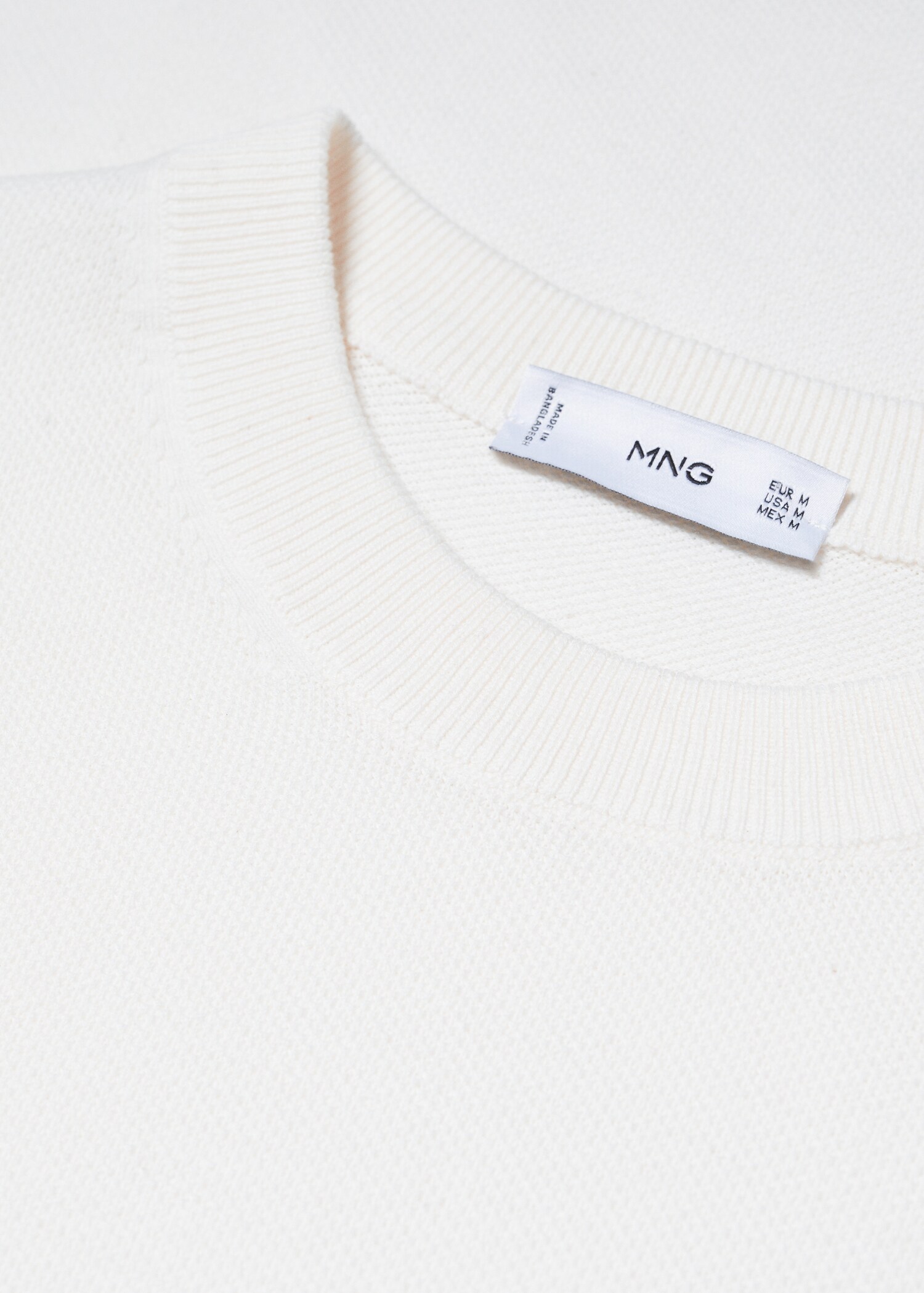 Camiseta punto algodón - Detalle del artículo 8