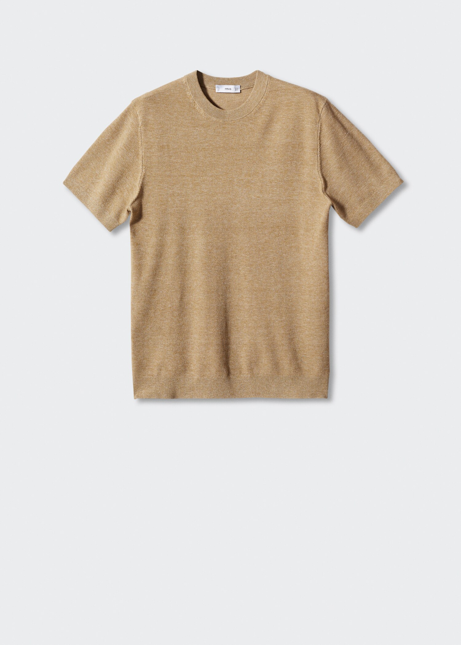 Camiseta punto algodón - Artículo sin modelo